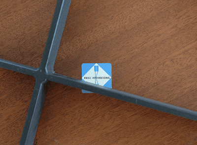 Table resold through ResaleOS