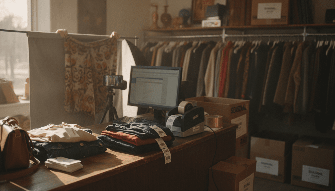 consignment inventory intake AI — Consignment Intake Is a Data-Entry Job. AI Changes the Labor Math.