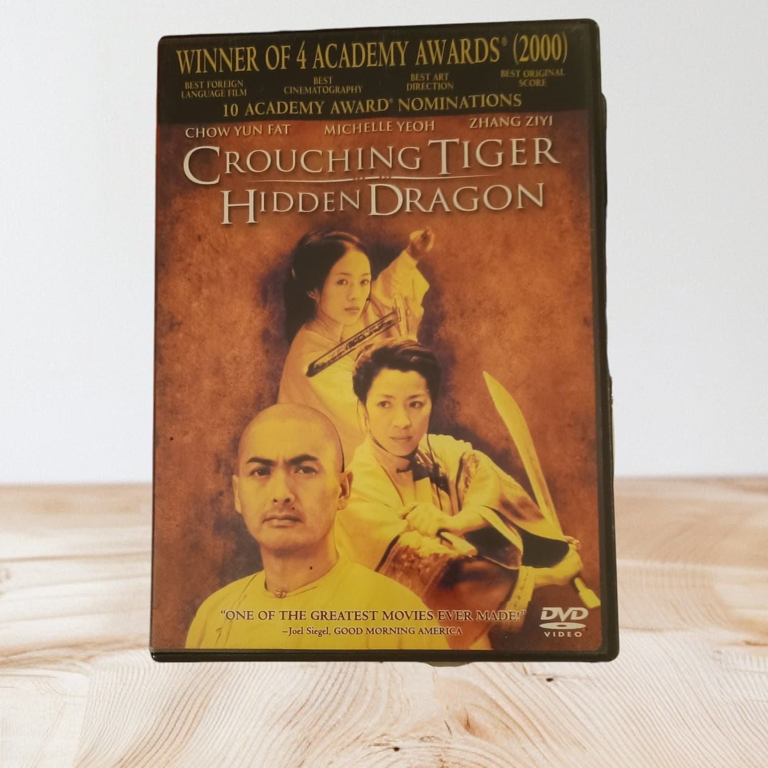 Crouching Tiger, Hidden Dragon DVD Movie