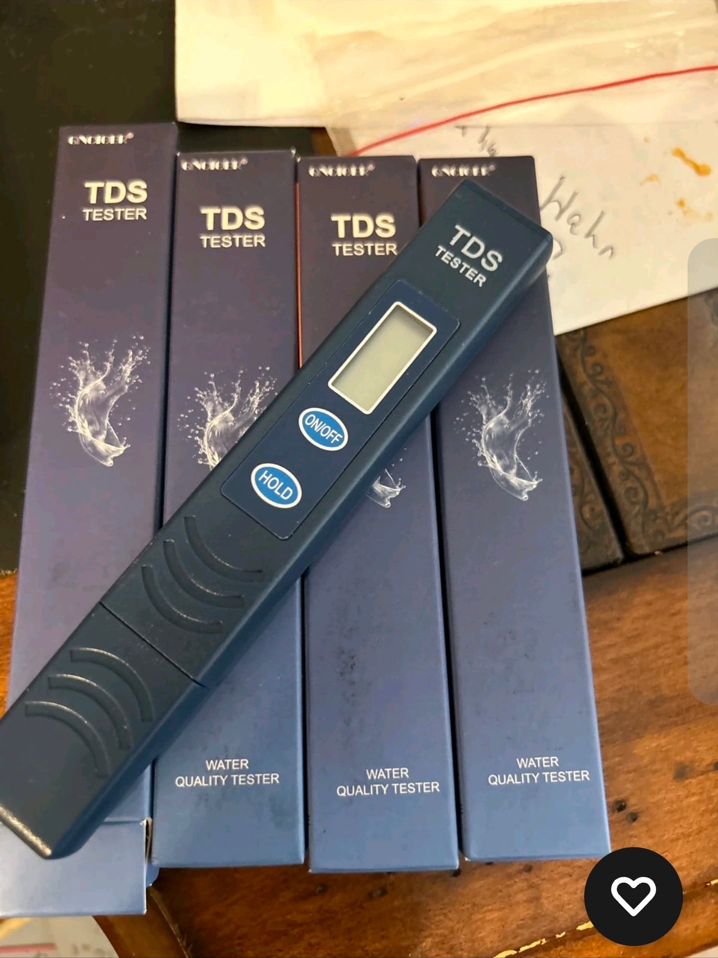 Digital TDS Meter Water Quality Tester Purity Filter Pen NIB - Thumbnail 16