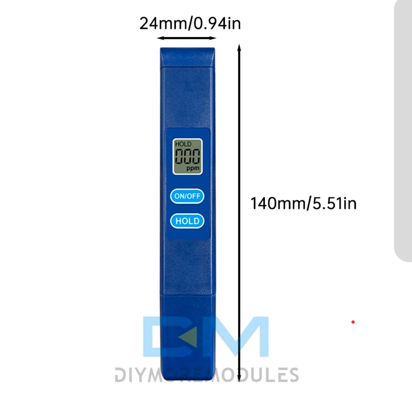 Digital TDS Meter Water Quality Tester Purity Filter Pen NIB - Thumbnail 6