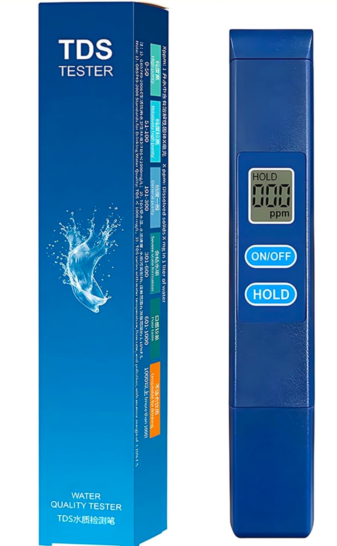 Digital TDS Meter Water Quality Tester Purity Filter Pen NIB - Thumbnail 5