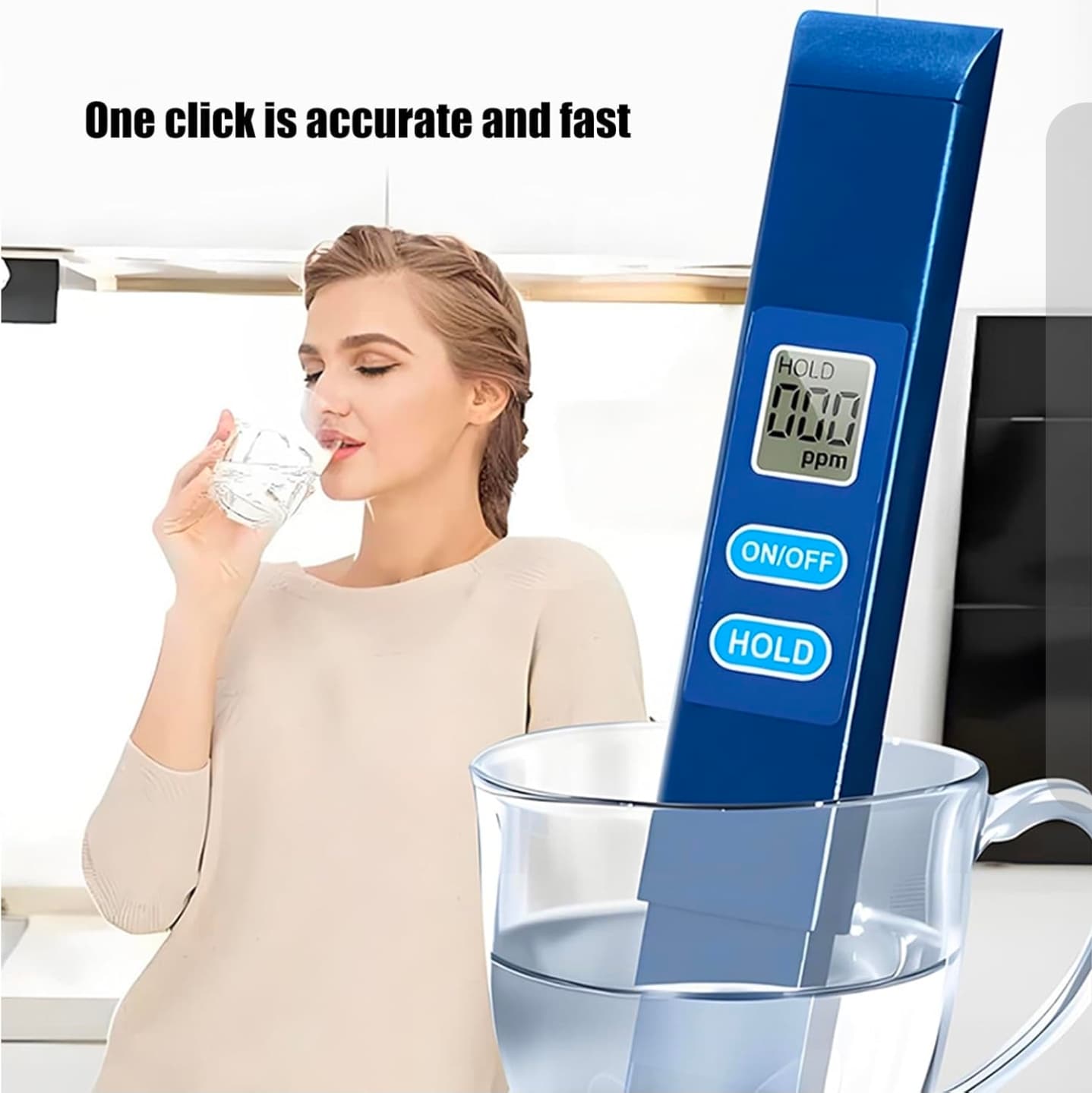 Digital TDS Meter Water Quality Tester Purity Filter Pen NIB - Thumbnail 17