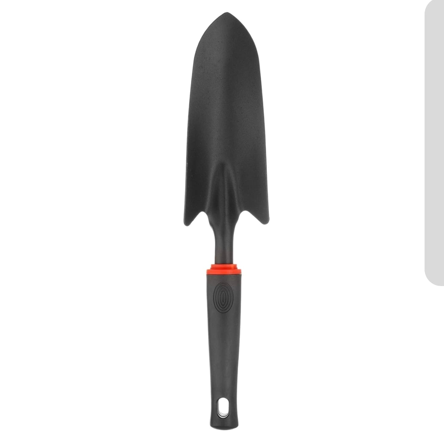 Heavy Duty Garden Trowel Polished Stainless Steel Sharp Edge NIB - Thumbnail 4