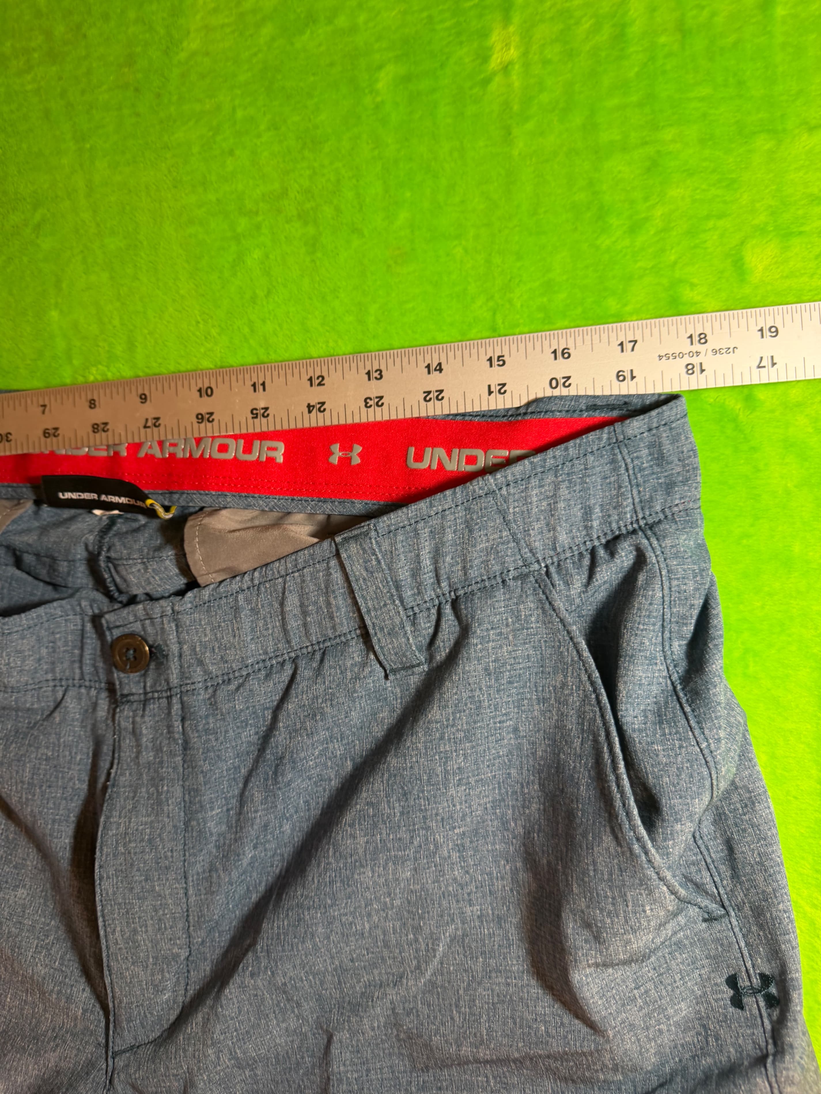 Under Armour Men's Gray Straight Fit Pants - Thumbnail 5