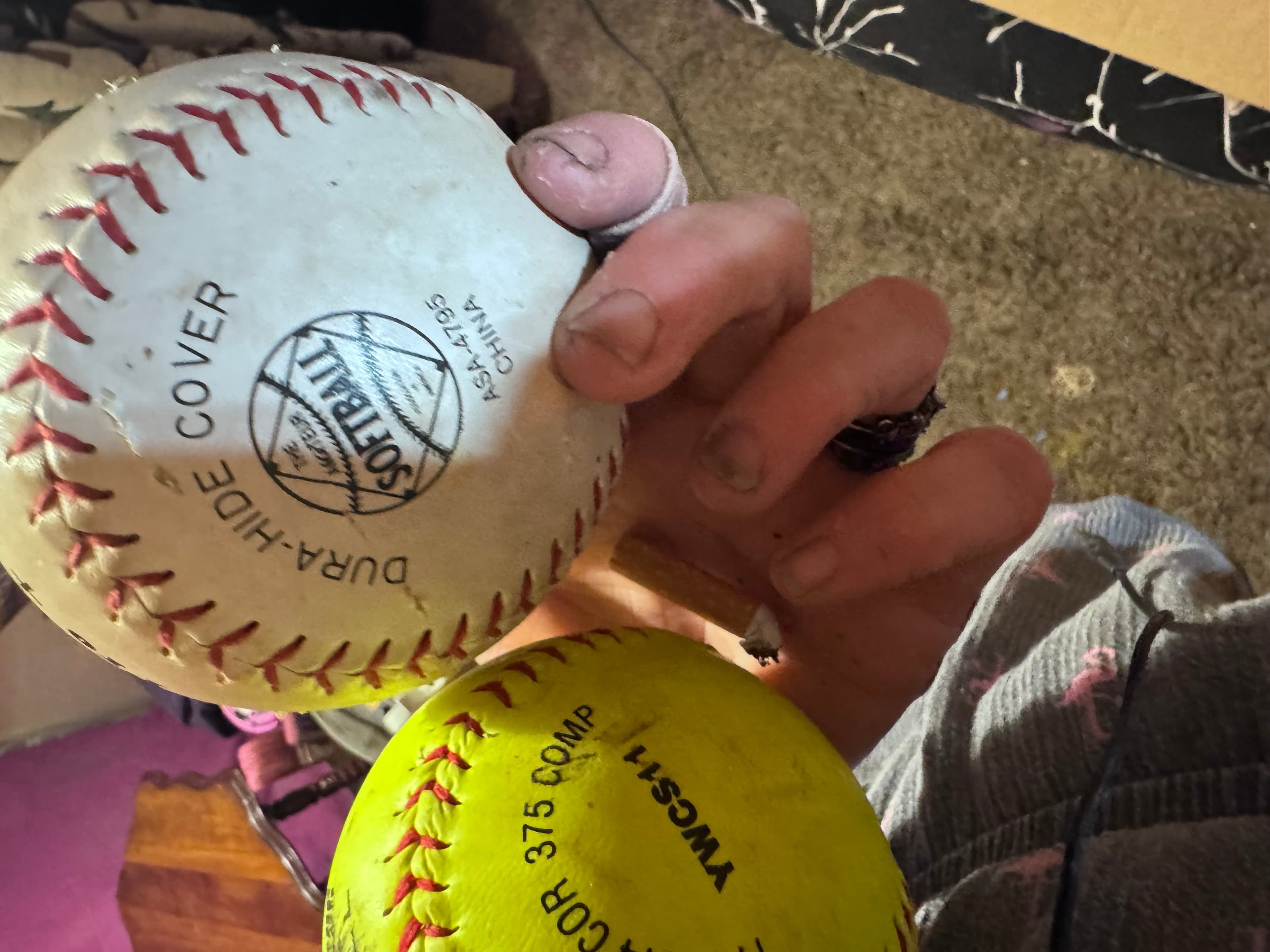 Easton Pink Backpack & Rawlings Baseball Glove - Thumbnail 12