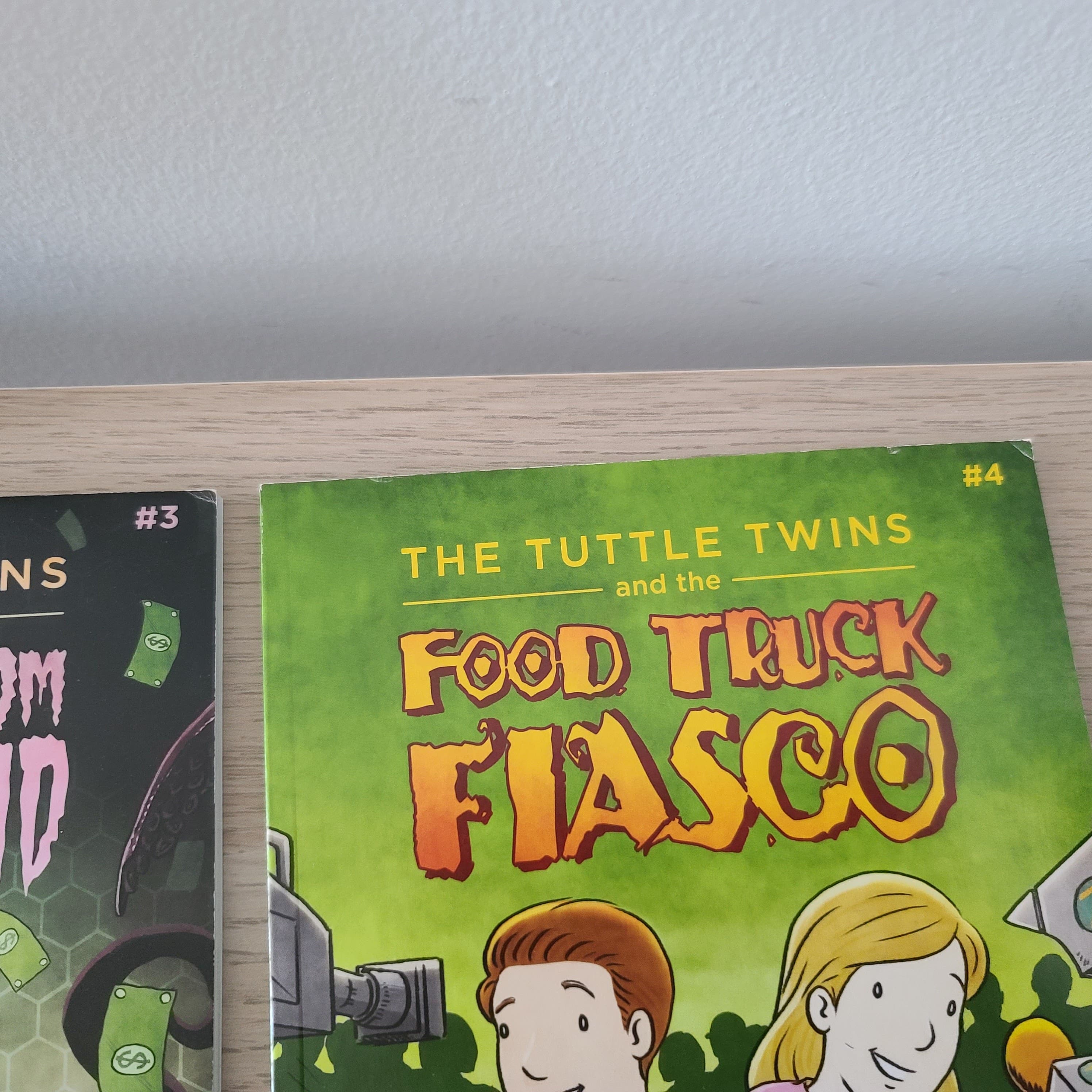 Tuttle Twins Complete Book Set + Magazine by Connor Boyack, Like New - Thumbnail 2