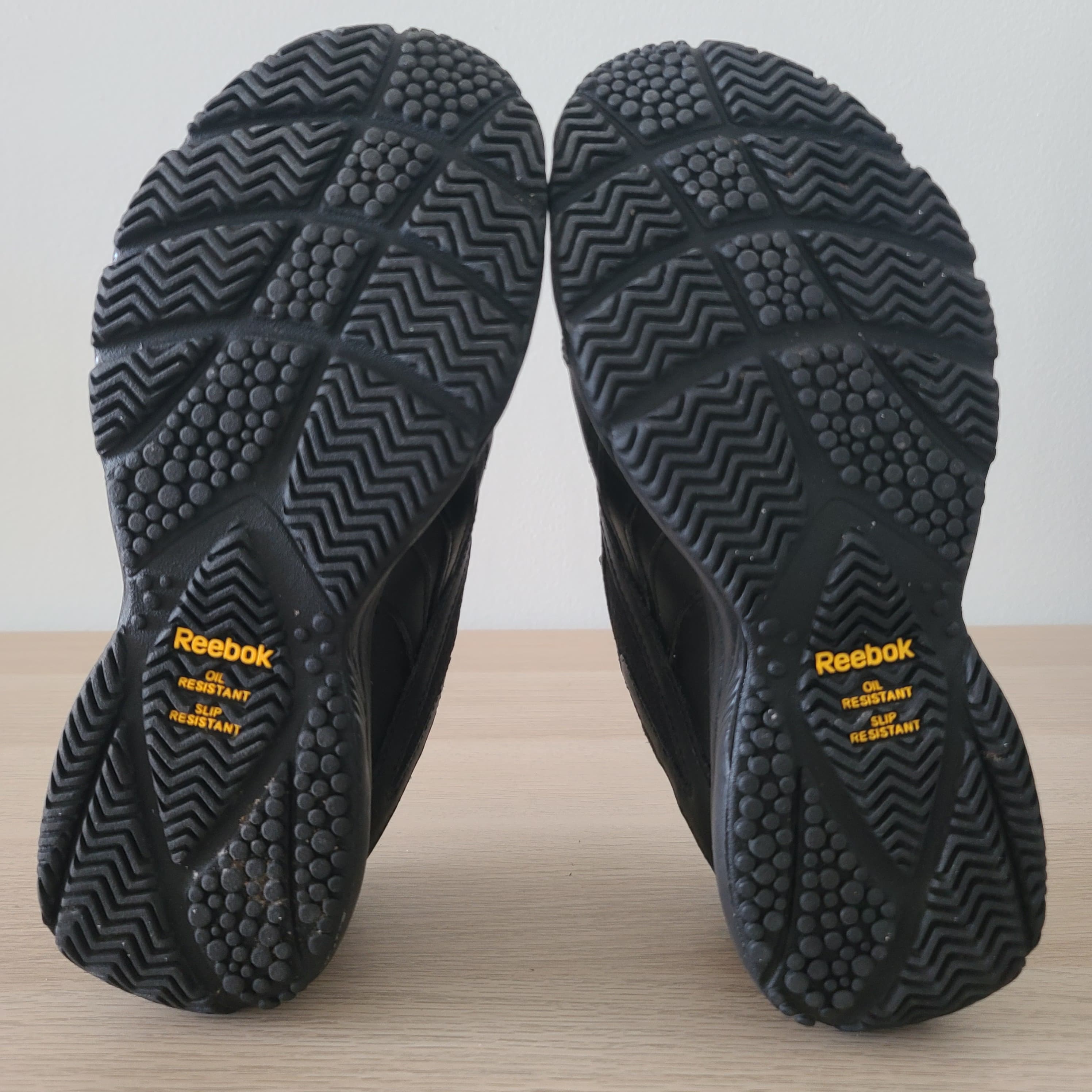 Reebok Work N Cushion 4.0 KC Black Velcro Walking Shoes Women’s 8 - Thumbnail 3