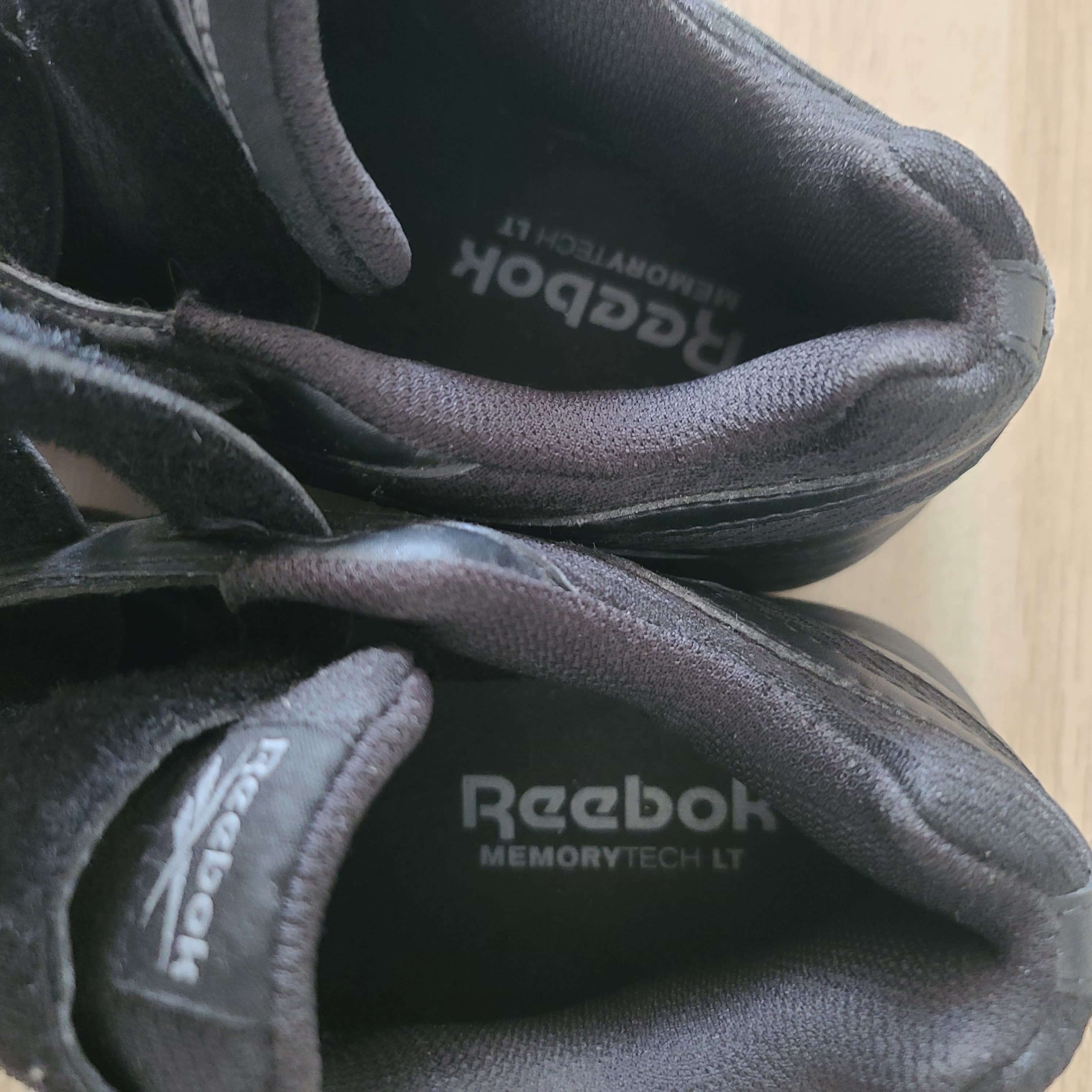 Reebok Work N Cushion 4.0 KC Black Velcro Walking Shoes Women’s 8 - Thumbnail 7
