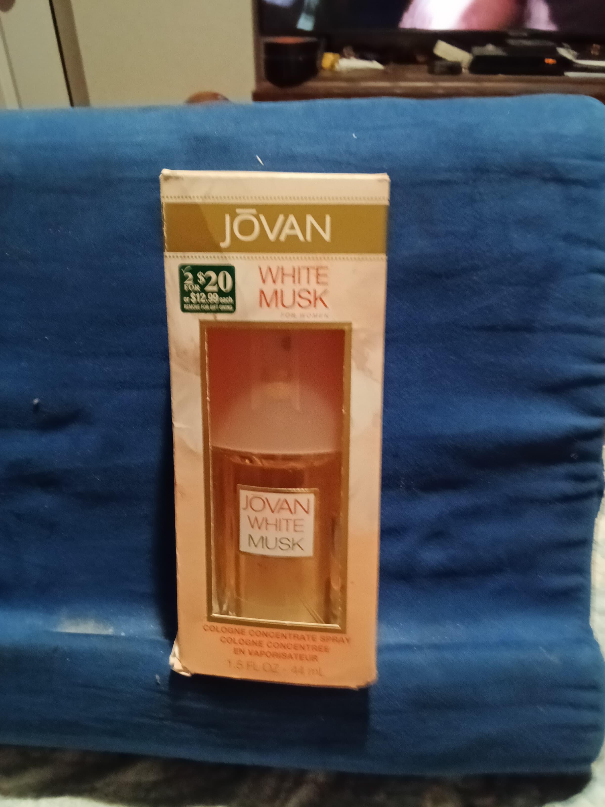 Jovan White Musk Cologne Spray 1.5 fl oz