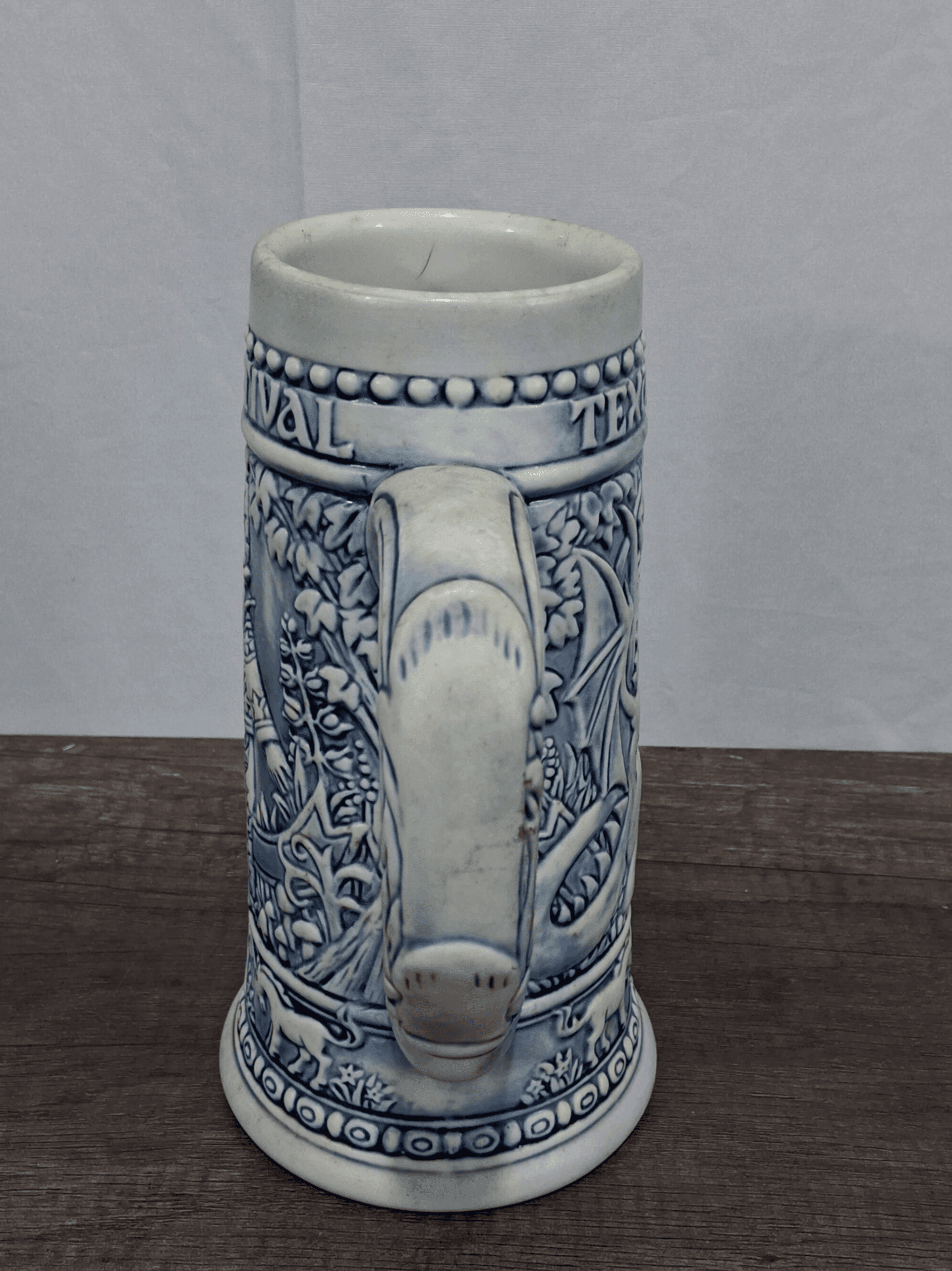 Ceramarte Texas Renaissance Festival 1982 Stein - Thumbnail 4