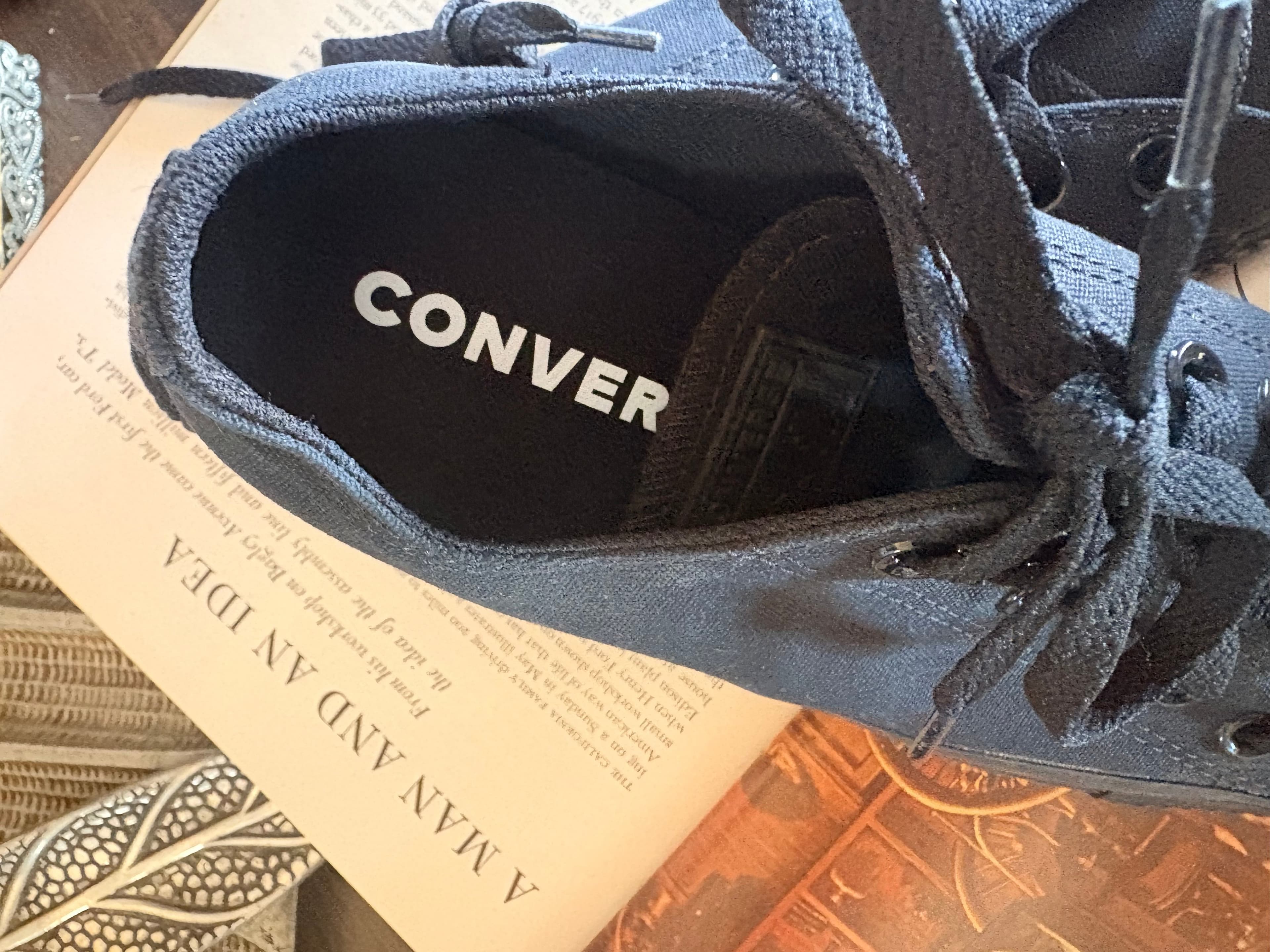 Converse All Star Black Low Top Sneakers - Thumbnail 5
