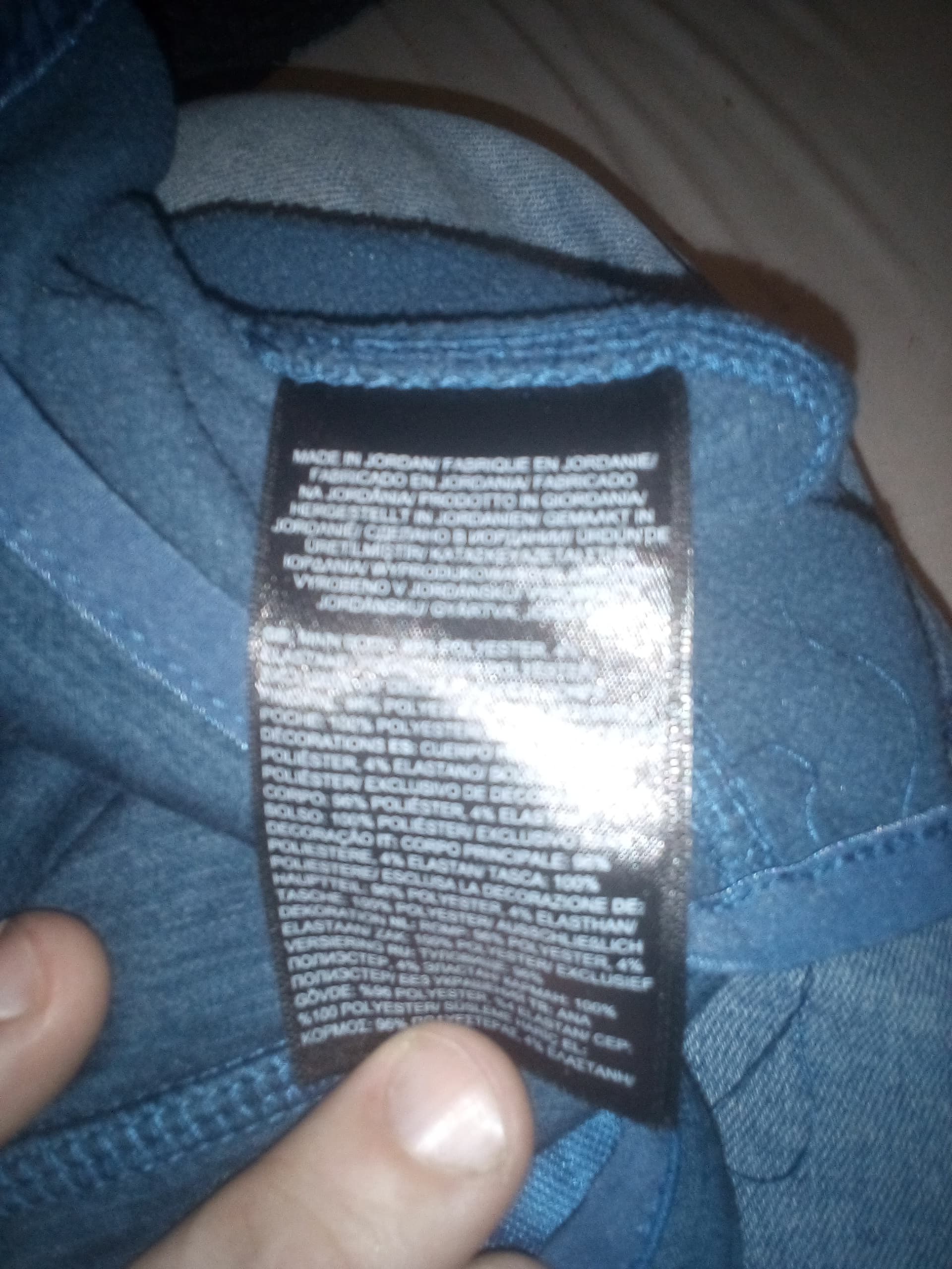 The North Face Blue Full-Zip Hoodie - Thumbnail 4