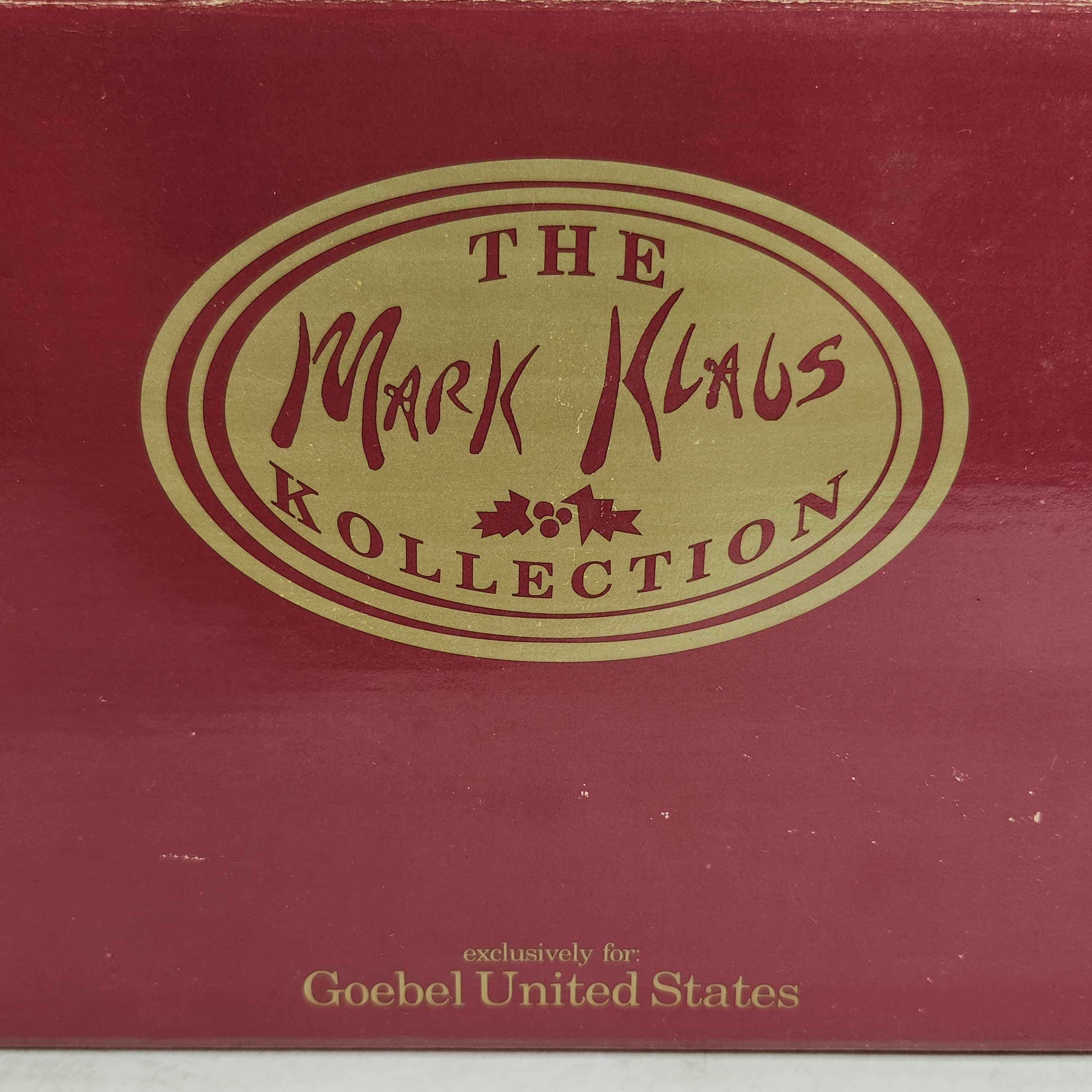 Mark Klaus Santa Bust with Pipe Goebel United States - Thumbnail 2