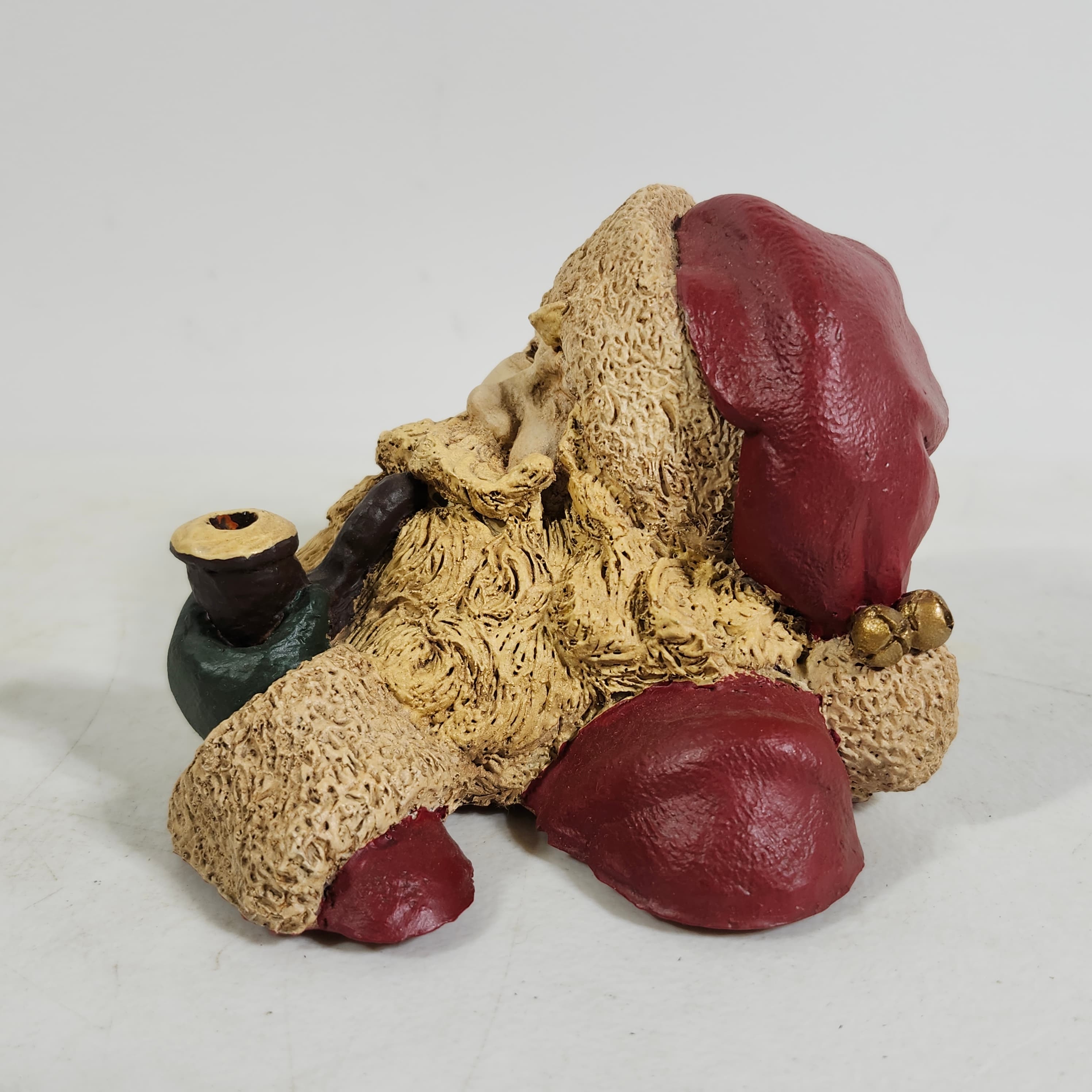 Mark Klaus Santa Bust with Pipe Goebel United States - Thumbnail 6