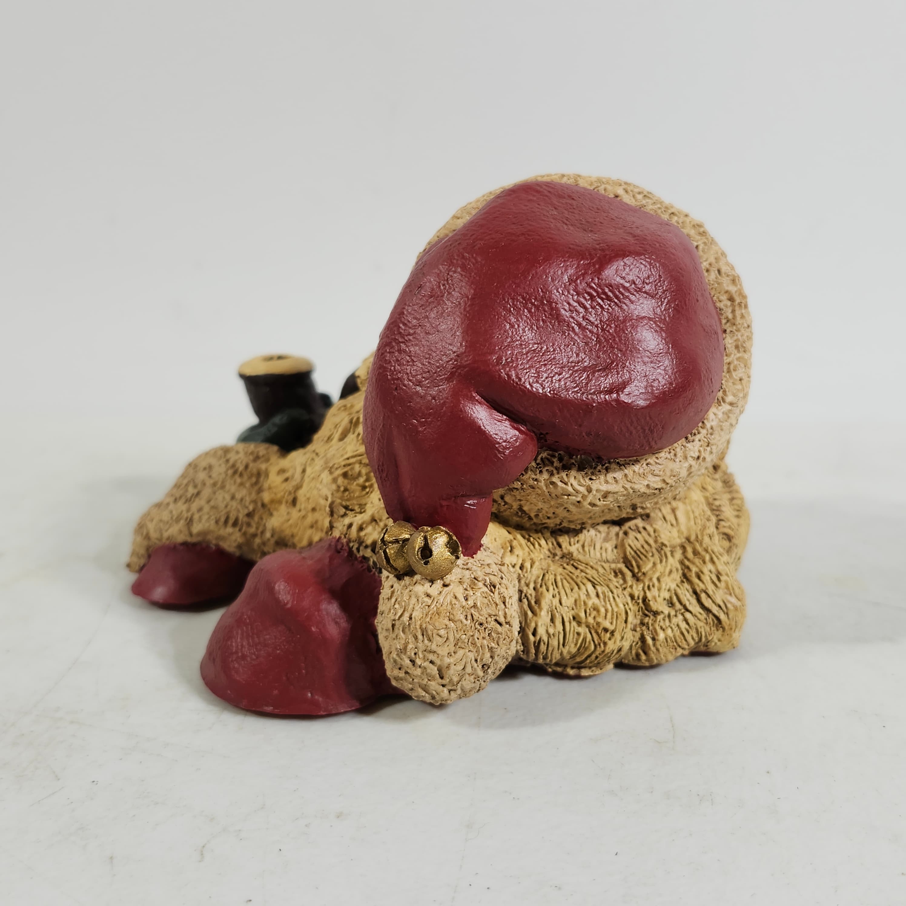 Mark Klaus Santa Bust with Pipe Goebel United States - Thumbnail 7
