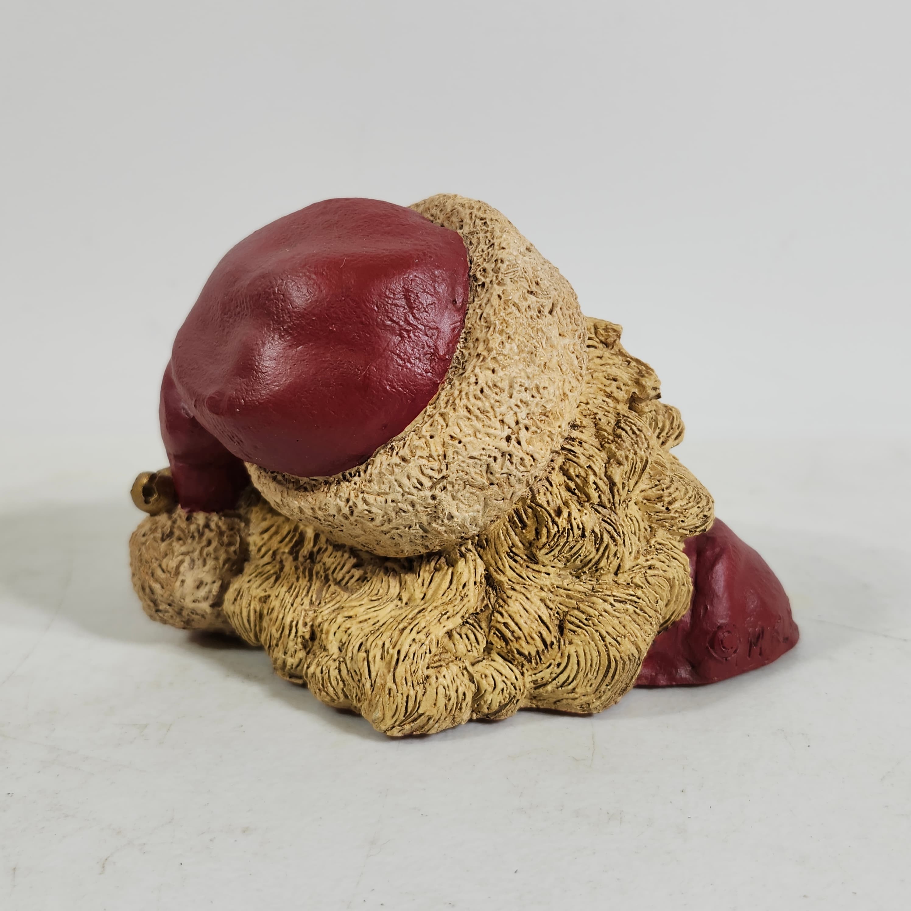 Mark Klaus Santa Bust with Pipe Goebel United States - Thumbnail 8