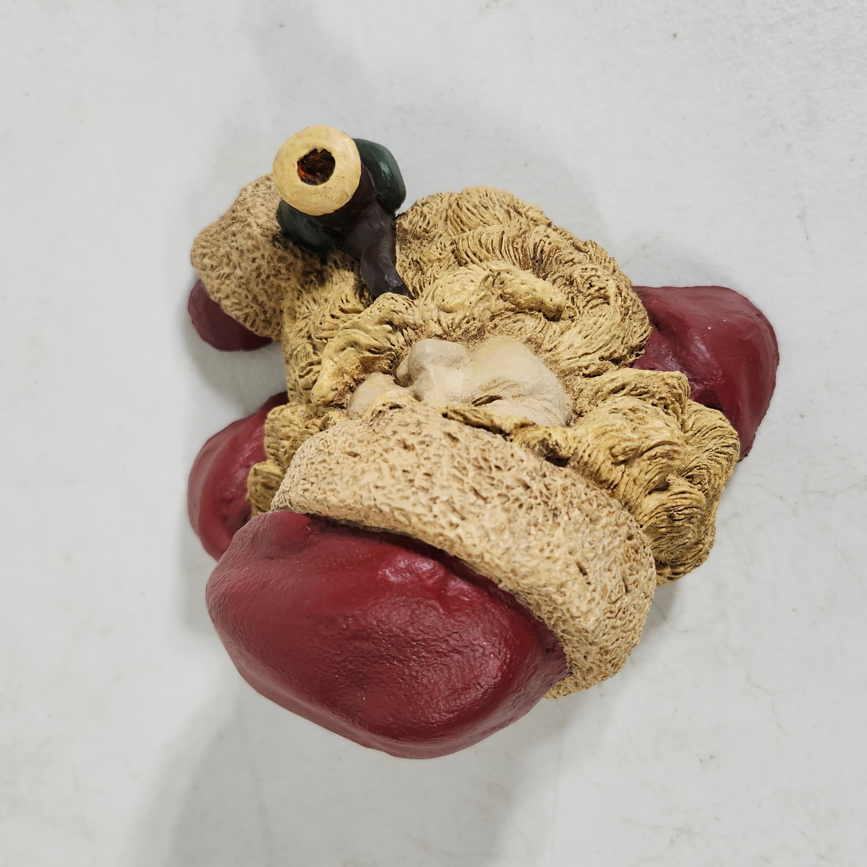 Mark Klaus Santa Bust with Pipe Goebel United States - Thumbnail 10