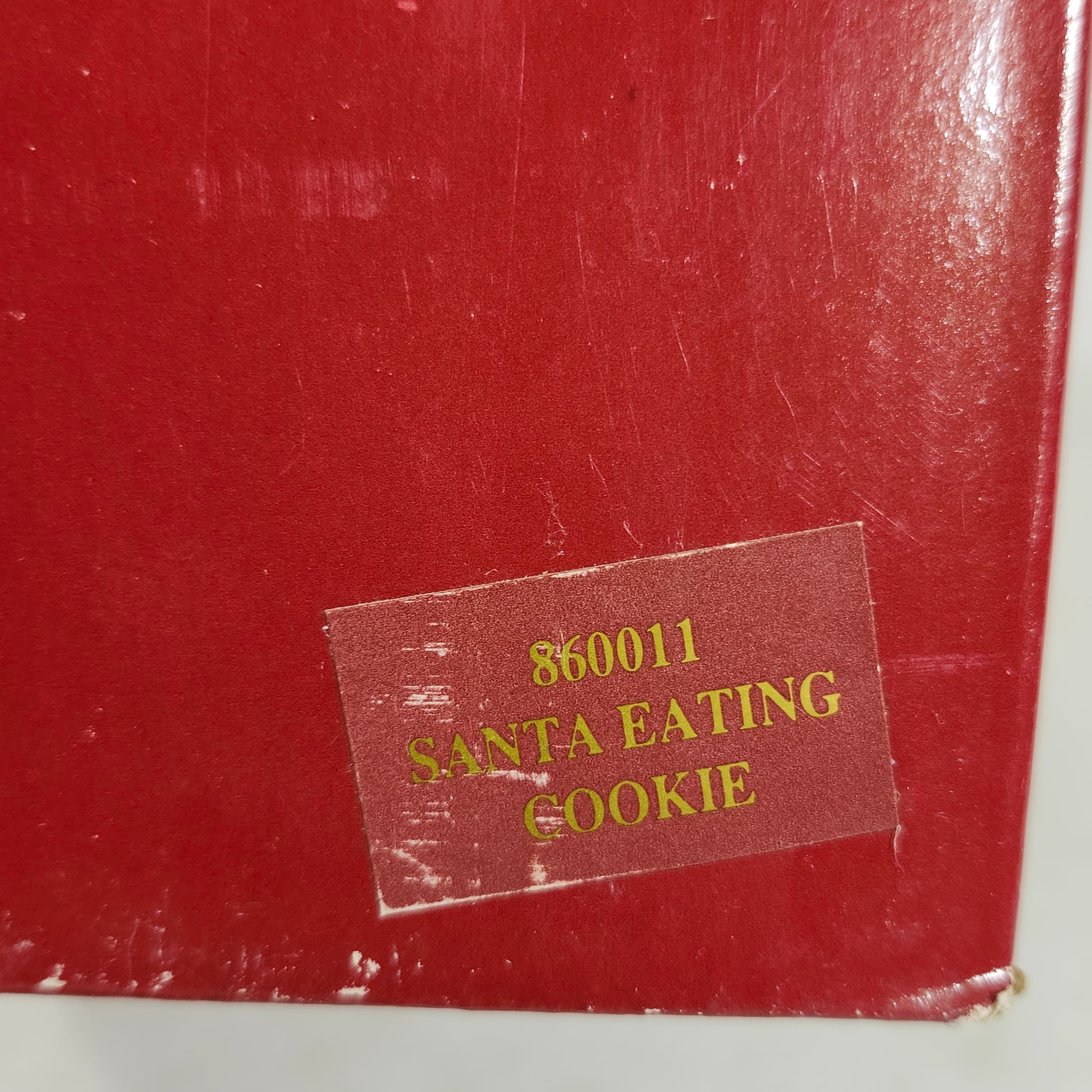 Santa Claus Figurine with List Holiday Decor - Thumbnail 12