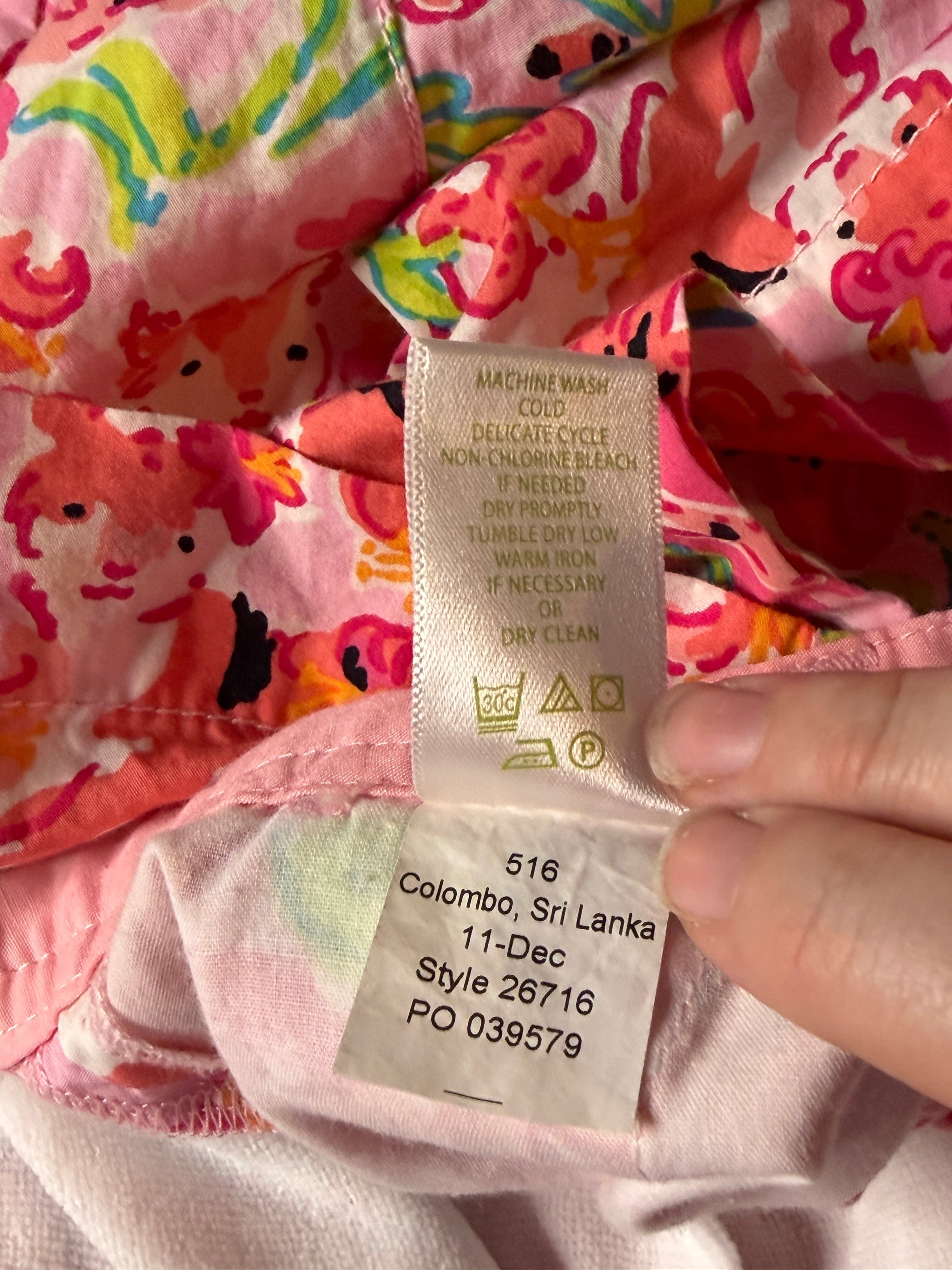 Lilly Pulitzer “Tigers in the Wild” Cotton Shorts — Size 4 - Thumbnail 5