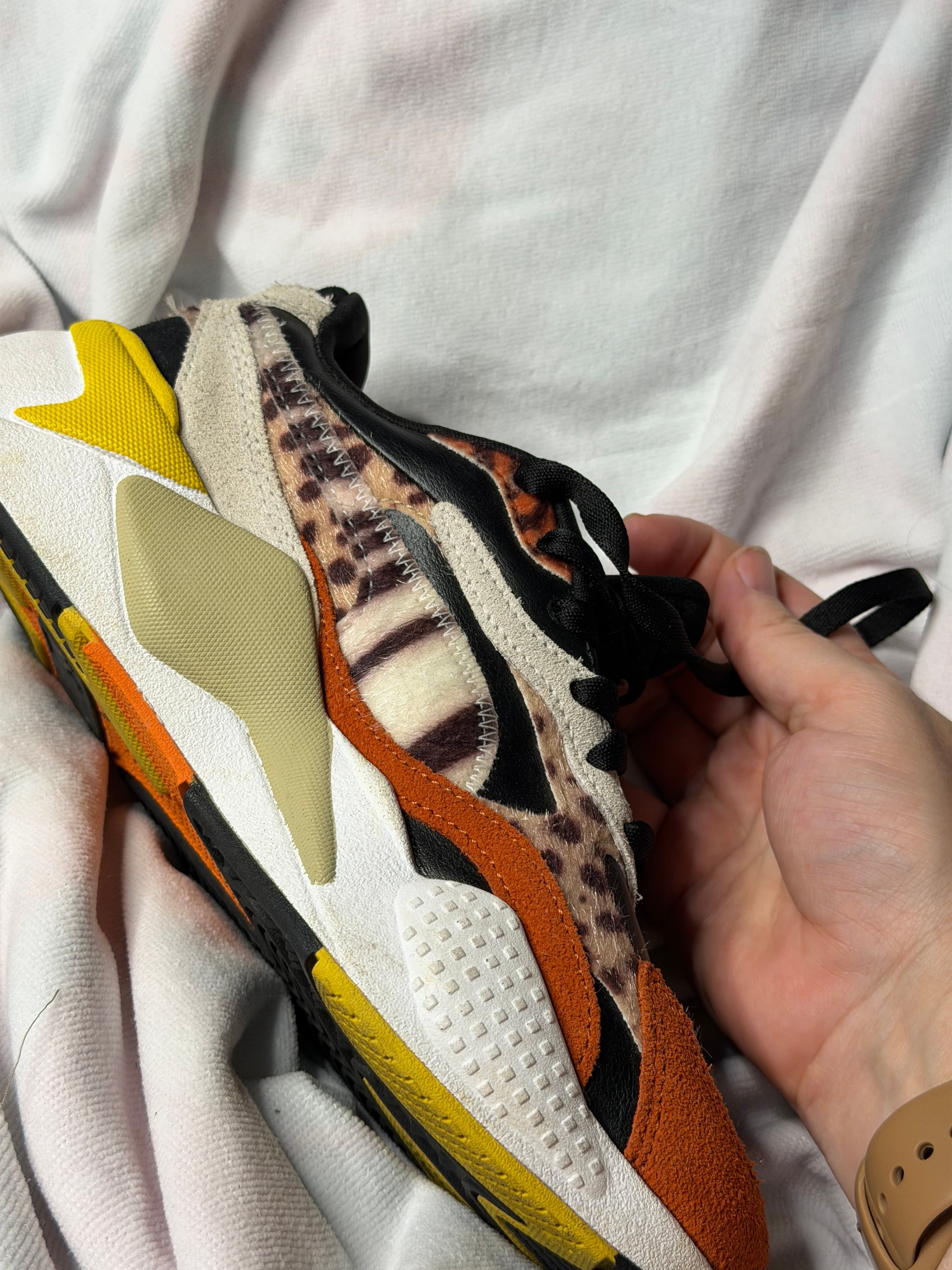 Puma RS-X3 Wild Beast Sneakers Size 7 - Thumbnail 4