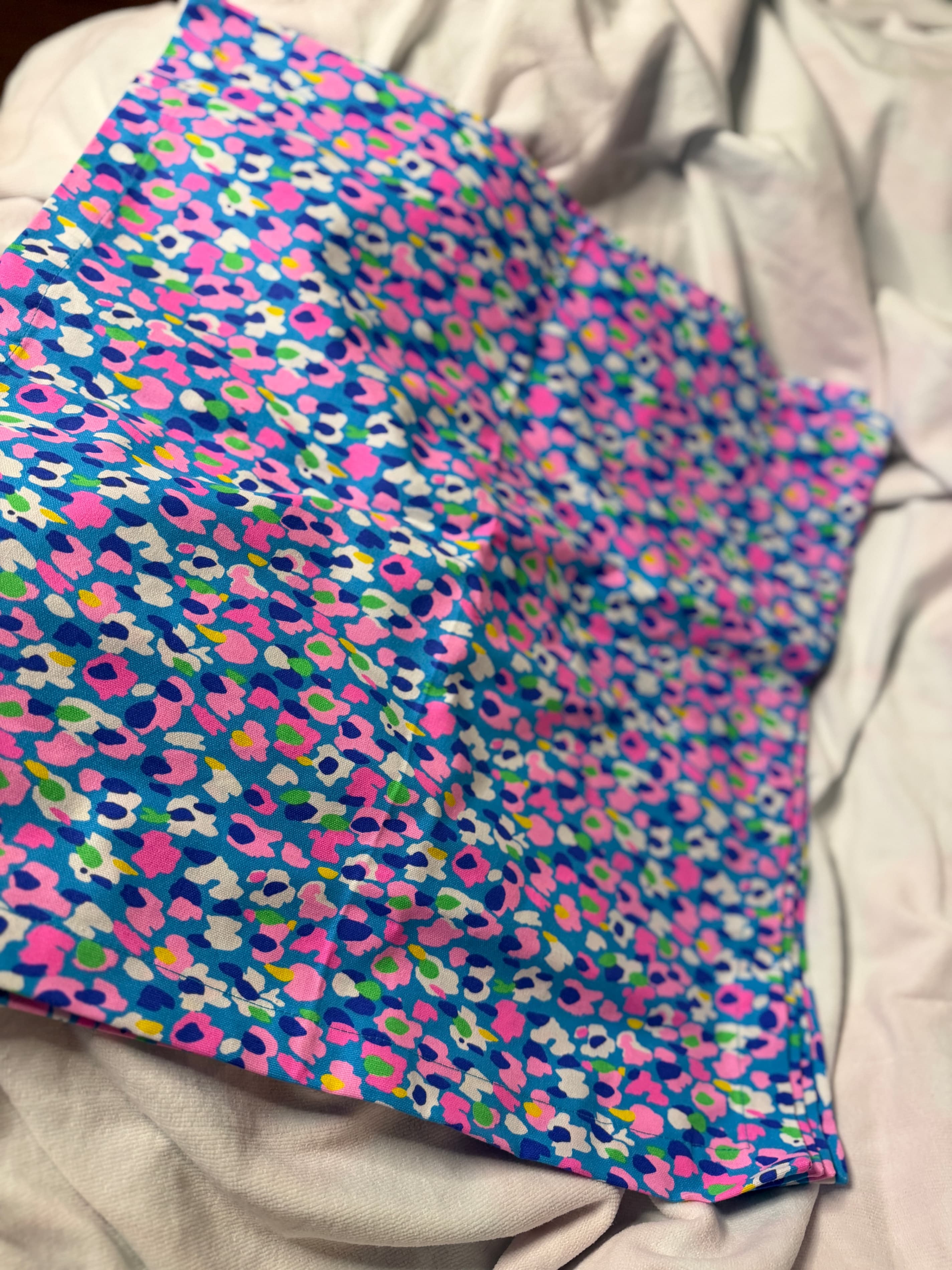 Lilly Pulitzer Floral Vibrant Multicolor Floral Cloth Napkins (Set of 4) - Thumbnail 2