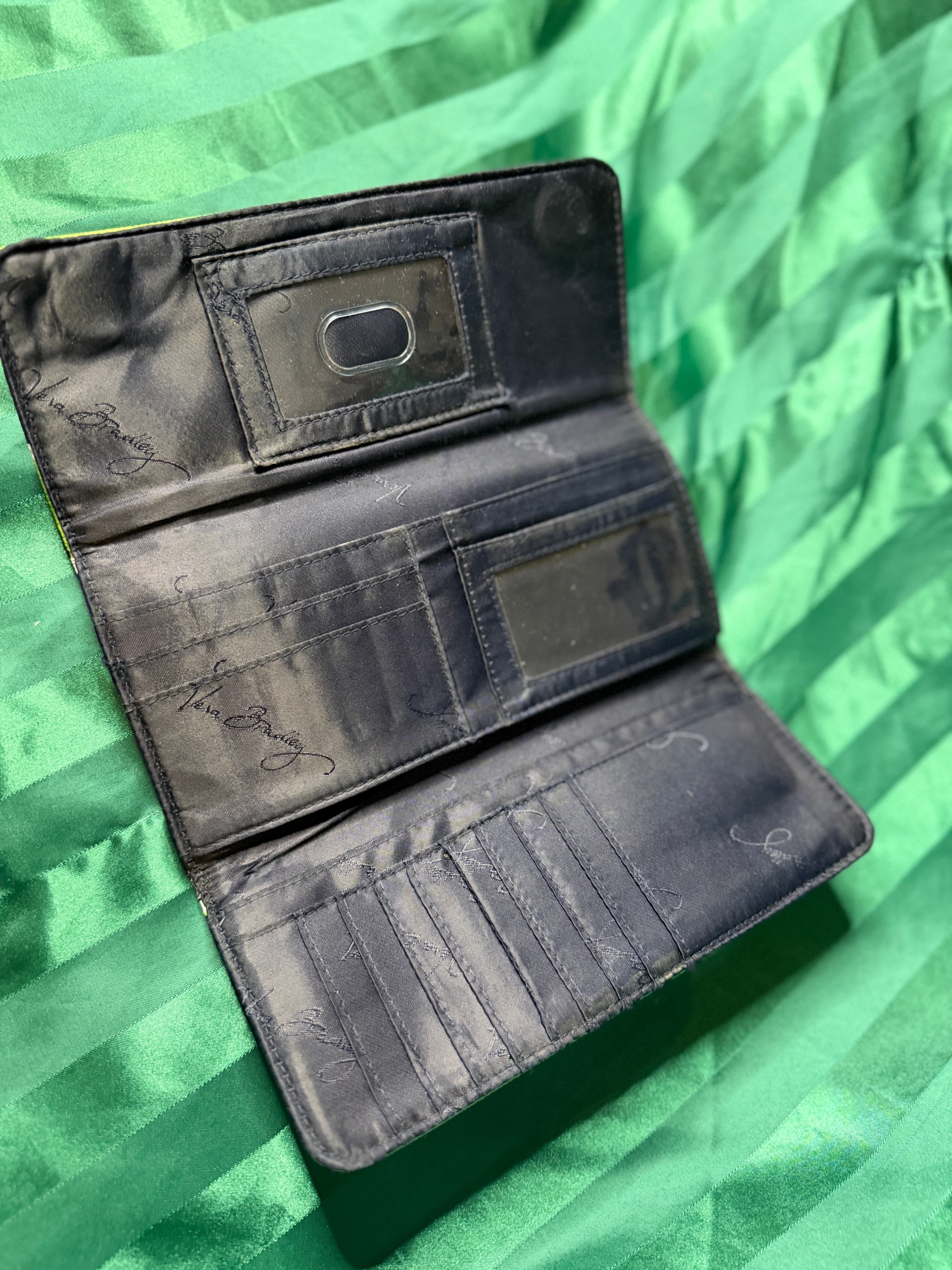 Vera Bradley Striped Wallet with ID Window & Card Slots - Thumbnail 5