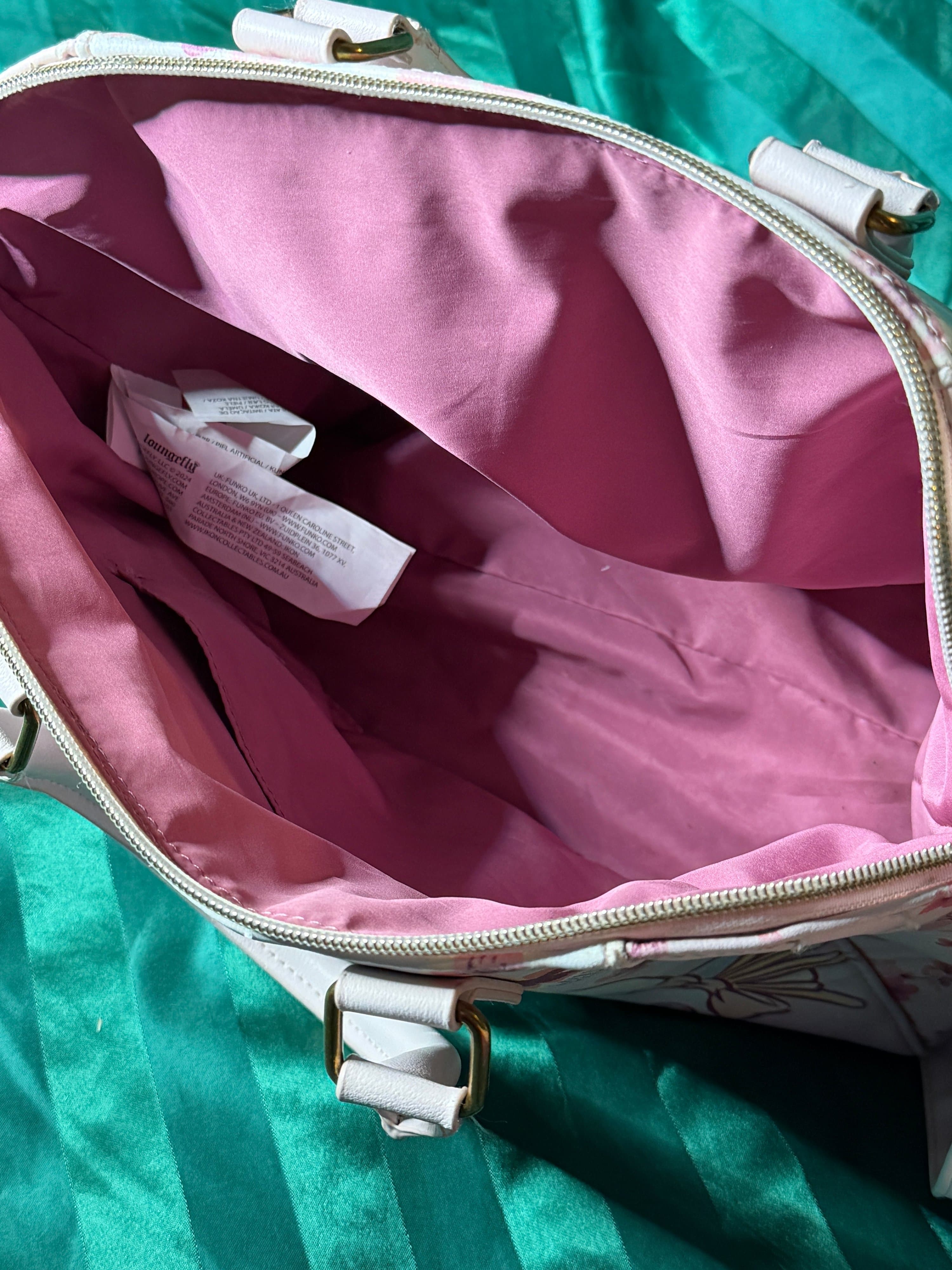 Disney Loungefly Stitch Floral Crossbody Bag - Thumbnail 3