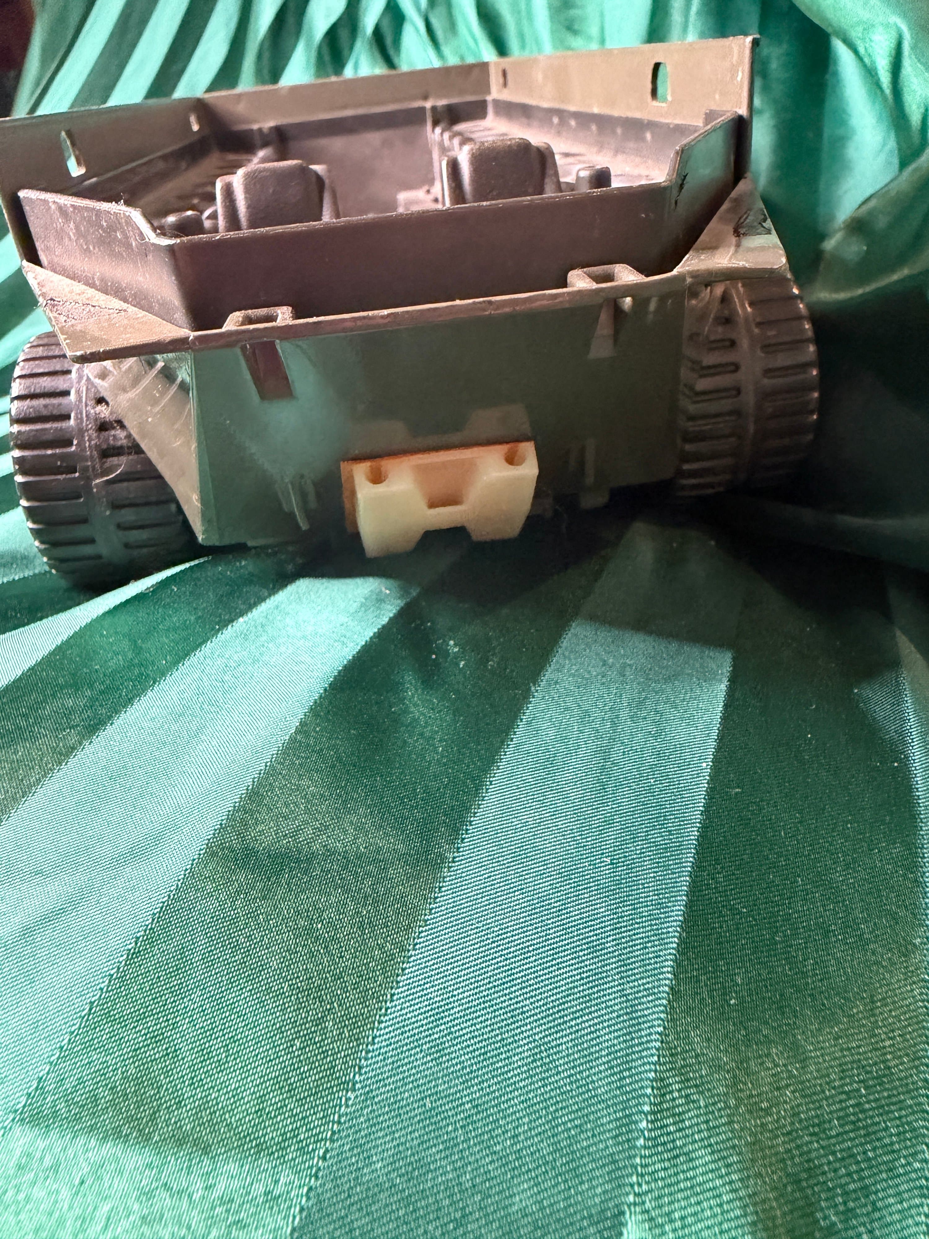 Vintage 1983 Hasbro Military Vehicle Toy – Film Prop - Thumbnail 5