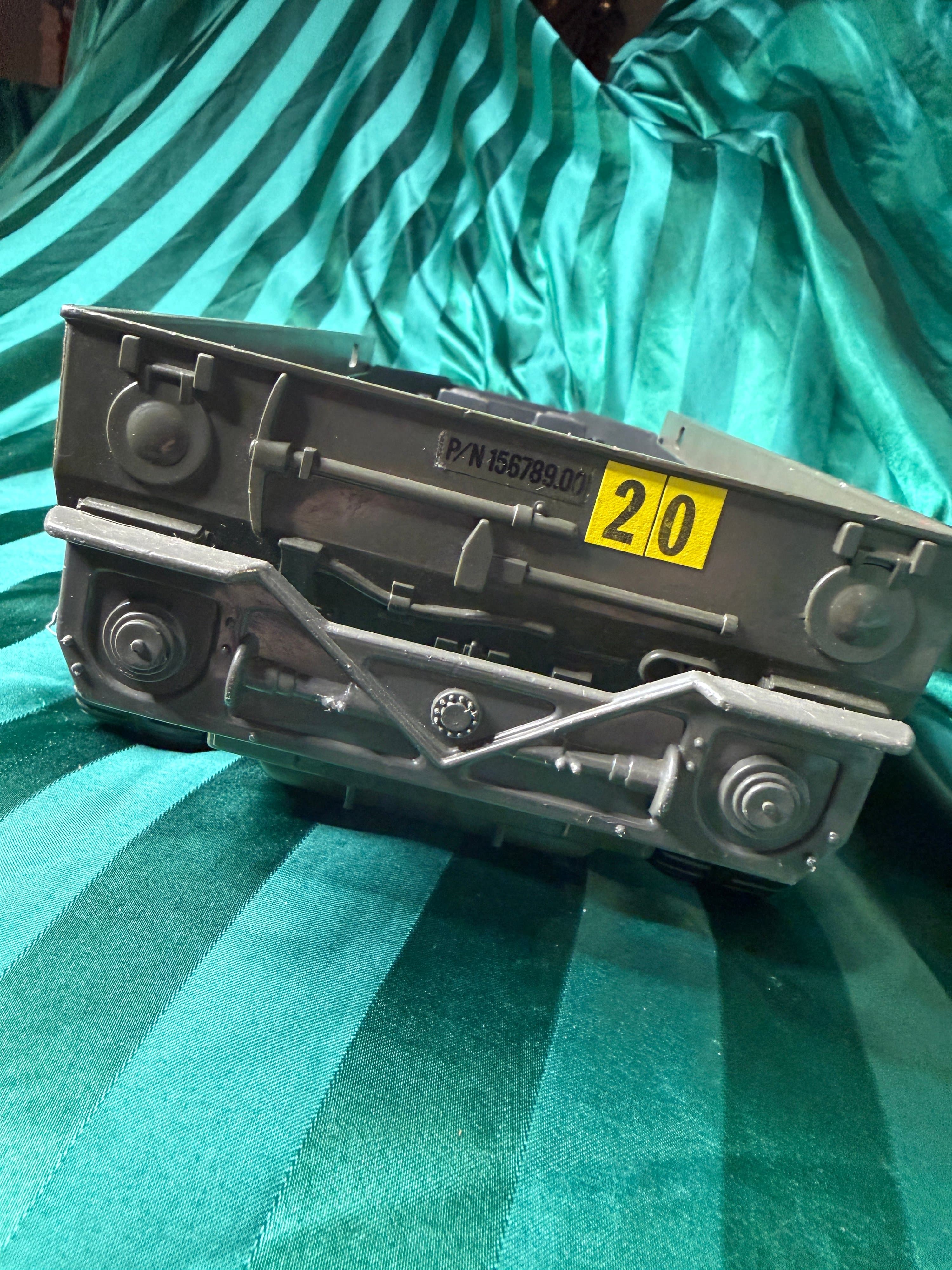Vintage 1983 Hasbro Military Vehicle Toy – Film Prop - Thumbnail 4