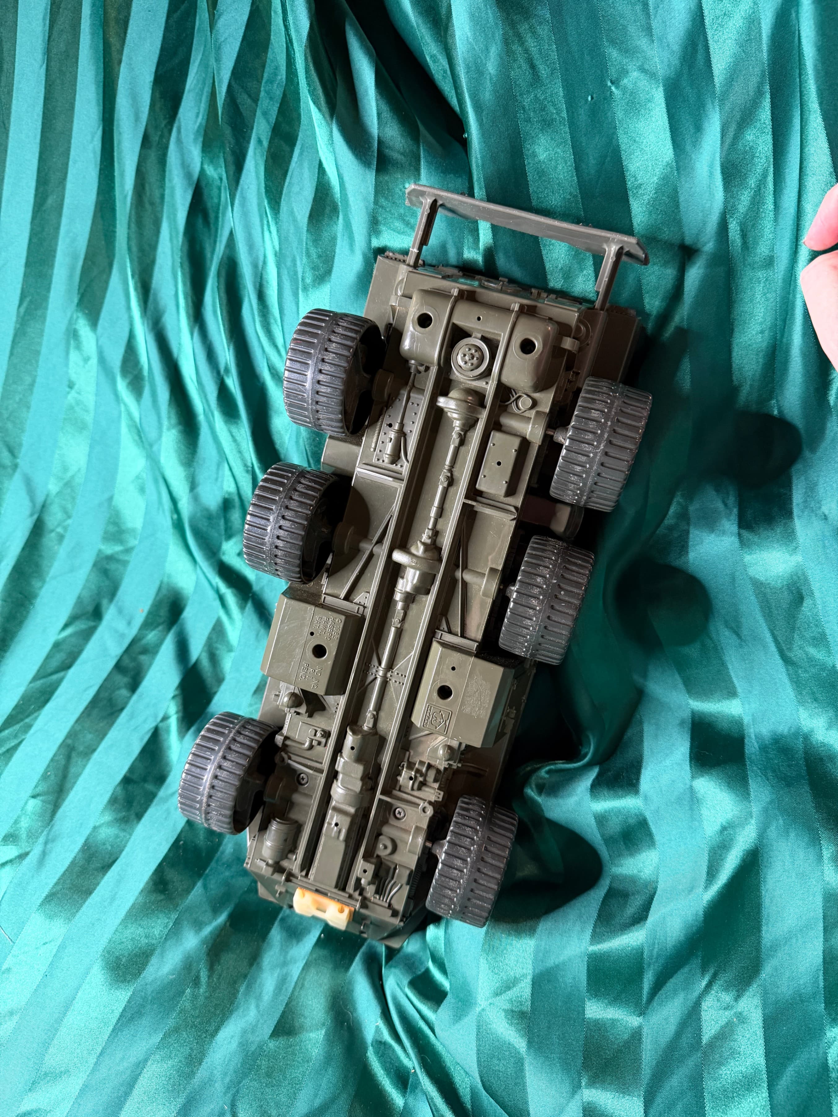 Vintage 1983 Hasbro Military Vehicle Toy – Film Prop - Thumbnail 3