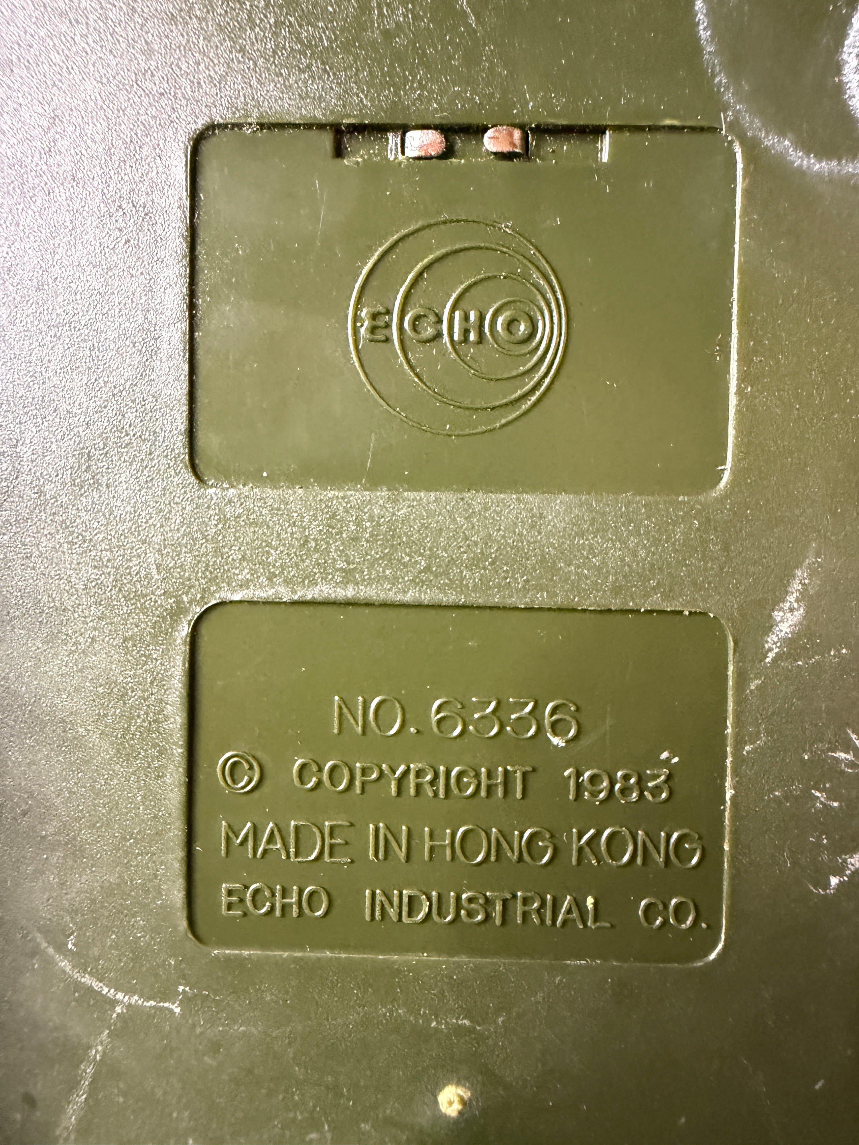 Vintage ECHO RC Commander’s Tank – Model M88491 - Thumbnail 8