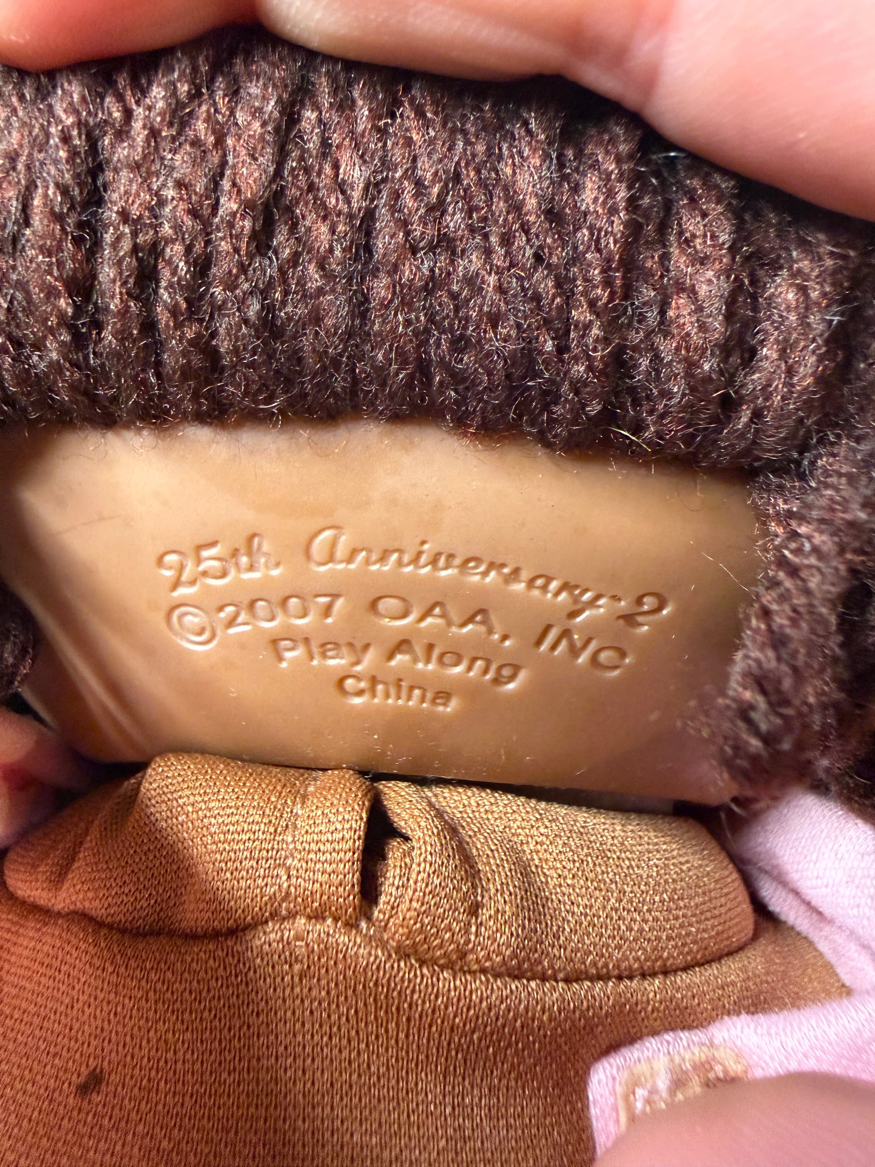 Cabbage Patch Kids 25th Anniv. – Brown Yarn Hair, Original Outfit – Film Prop - Thumbnail 9