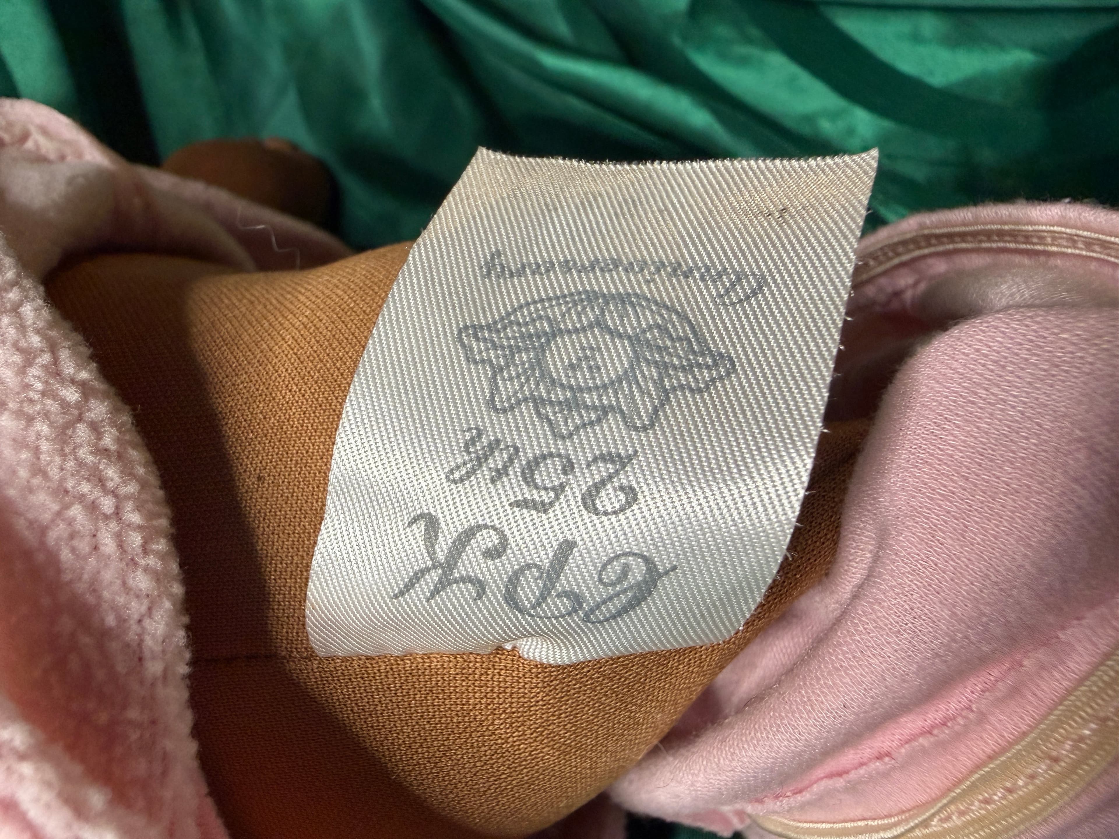 Cabbage Patch Kids 25th Anniv. – Brown Yarn Hair, Original Outfit – Film Prop - Thumbnail 4