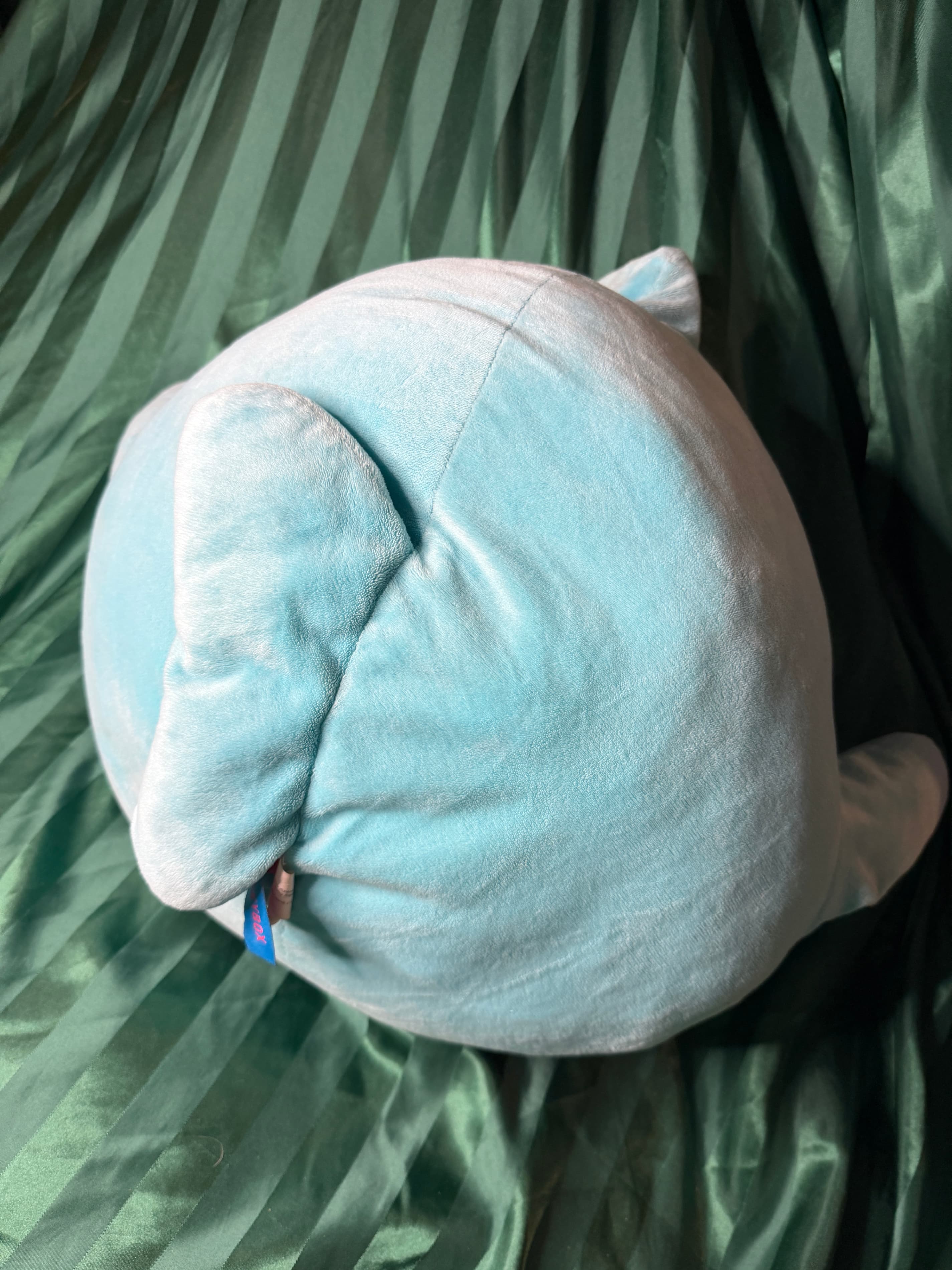 LankyBox Shark Plush Toy 16" Blue Cute Stuffed Animal - Thumbnail 5