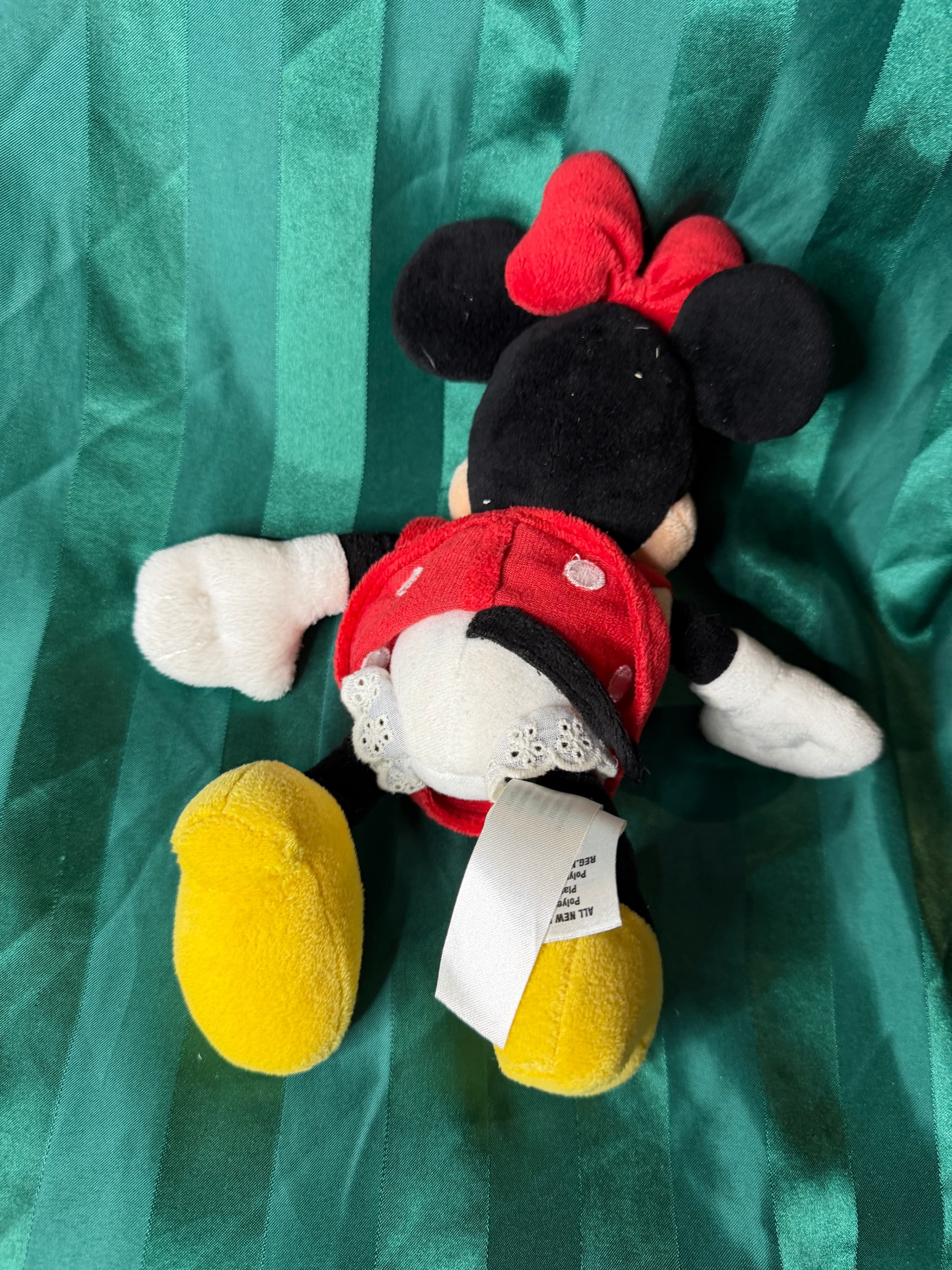Disney Store Minnie Mouse Plush – Classic Red Dress - Thumbnail 2