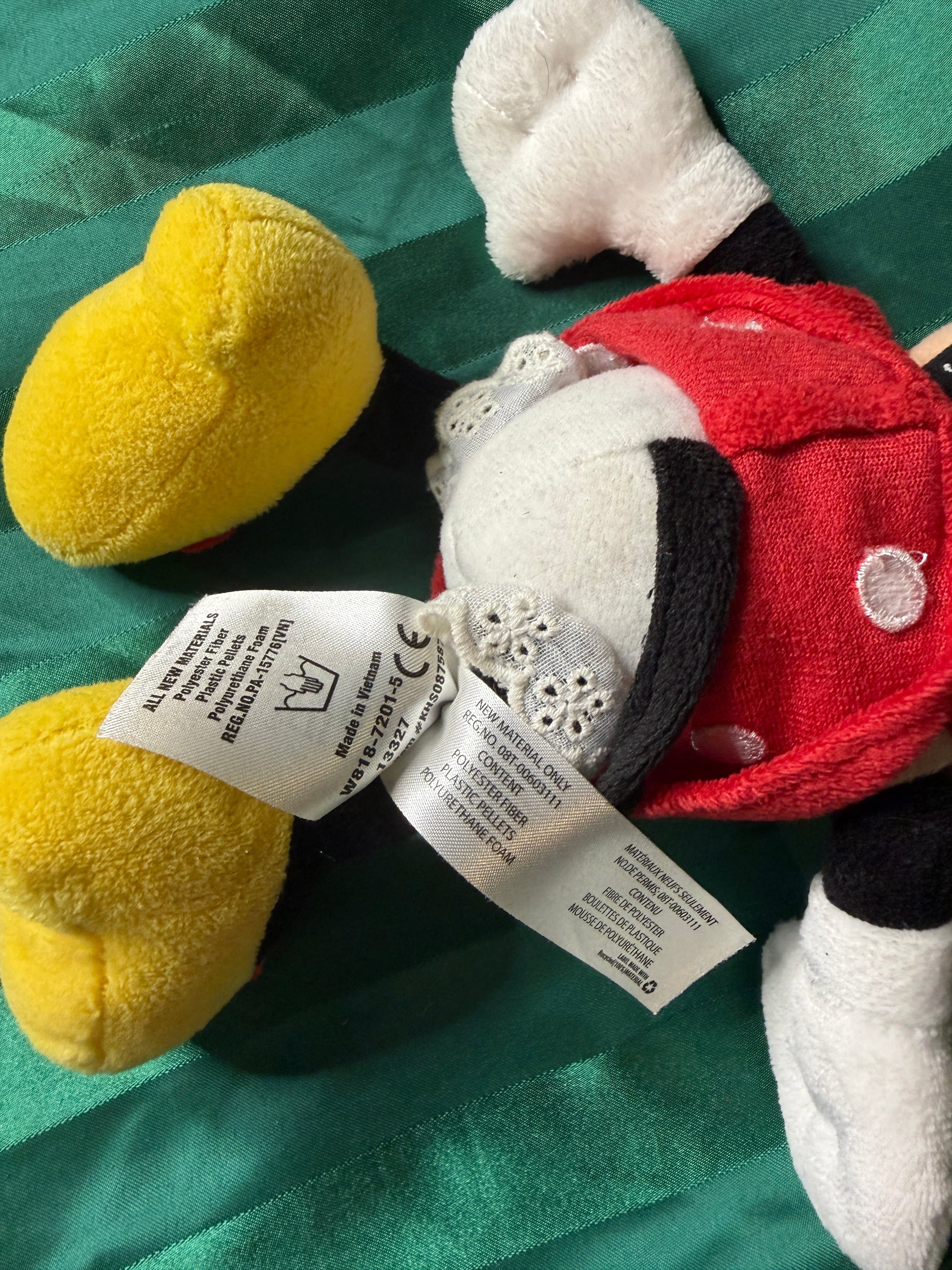 Disney Store Minnie Mouse Plush – Classic Red Dress - Thumbnail 4