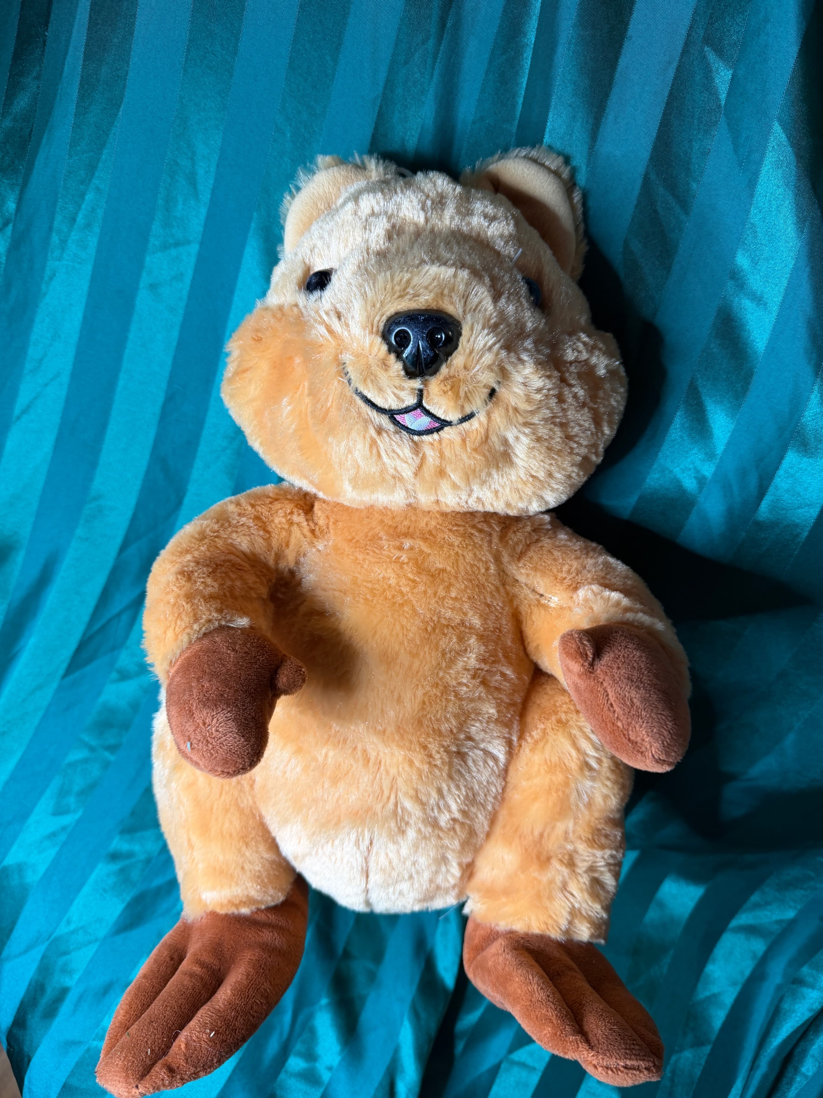 Toy Factory Quokka Plush 14.5" Soft Stuffed Animal