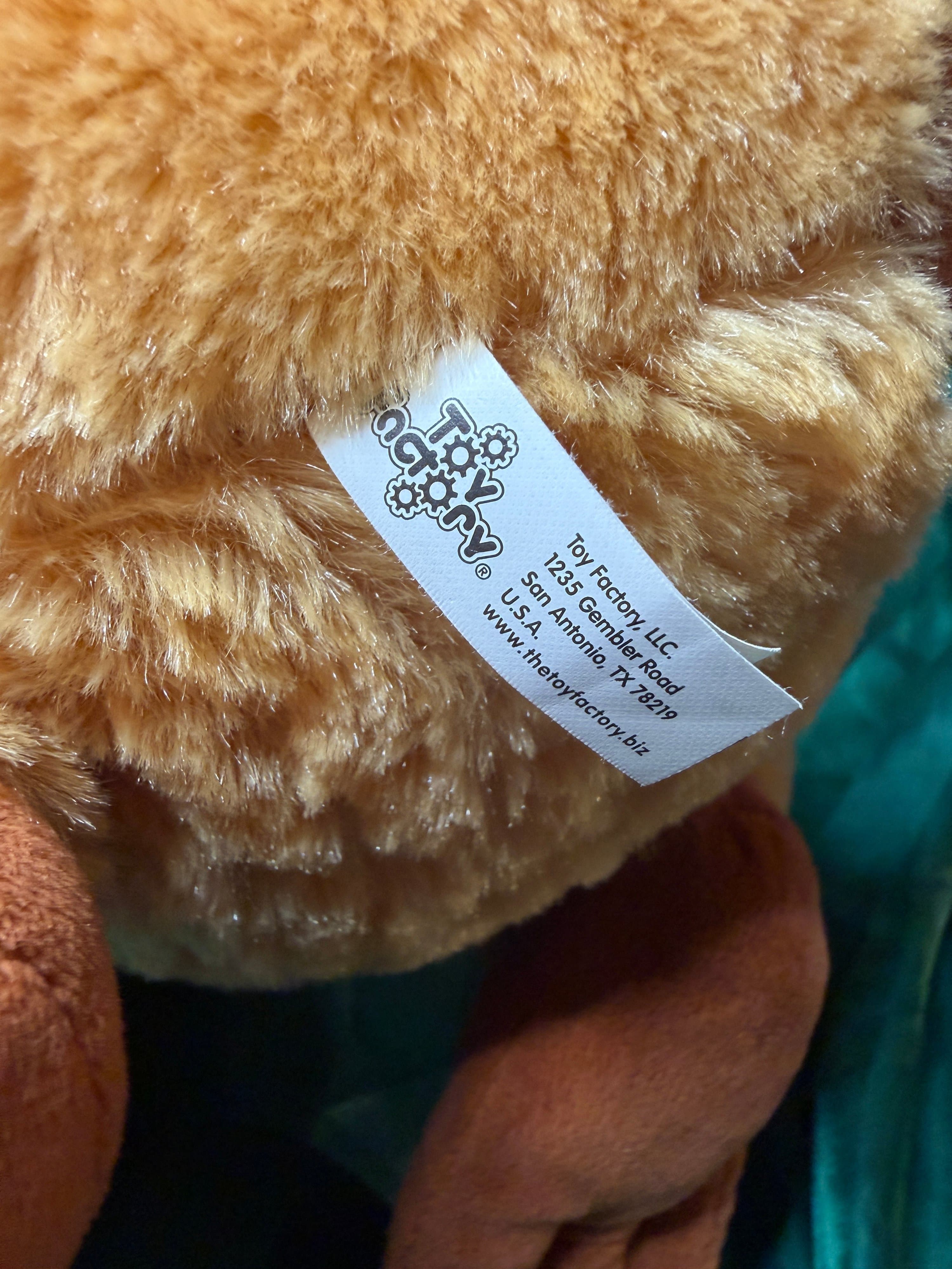 Toy Factory Quokka Plush 14.5" Soft Stuffed Animal - Thumbnail 3
