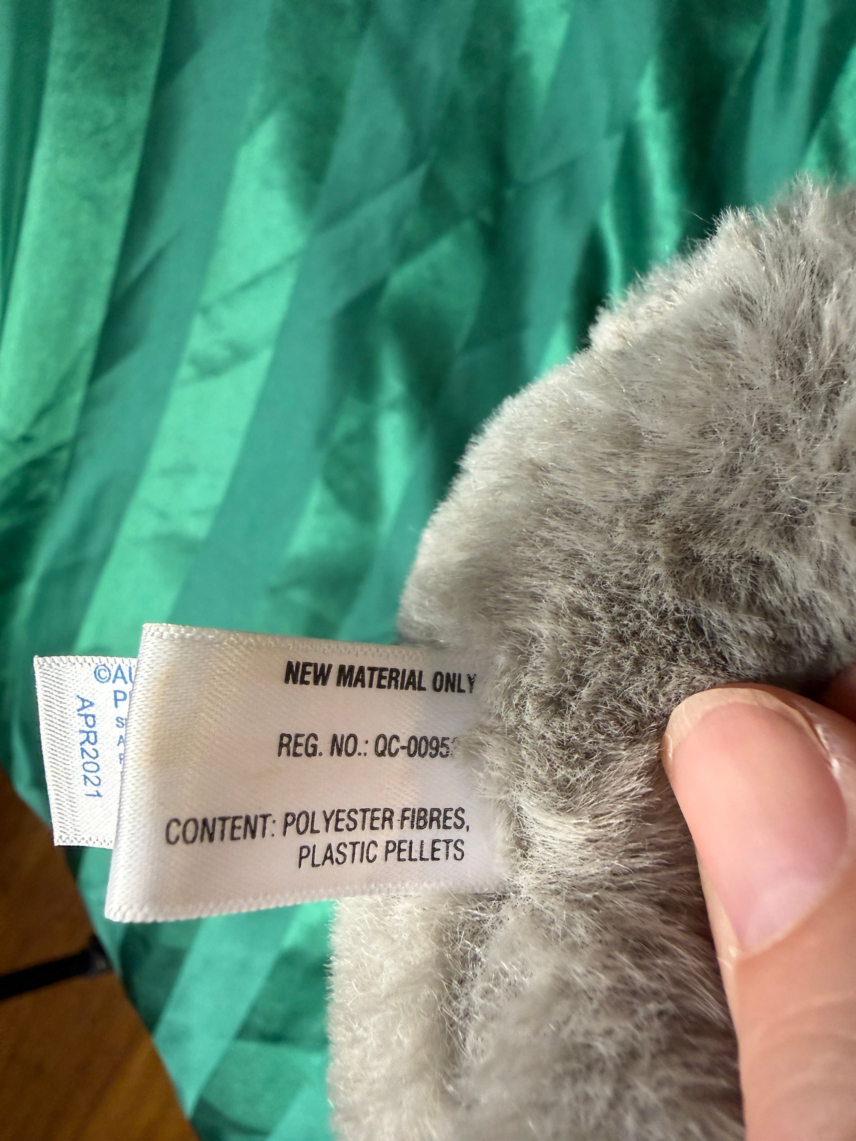 Aurora Plush Penguin with Plaid Hat - Thumbnail 4