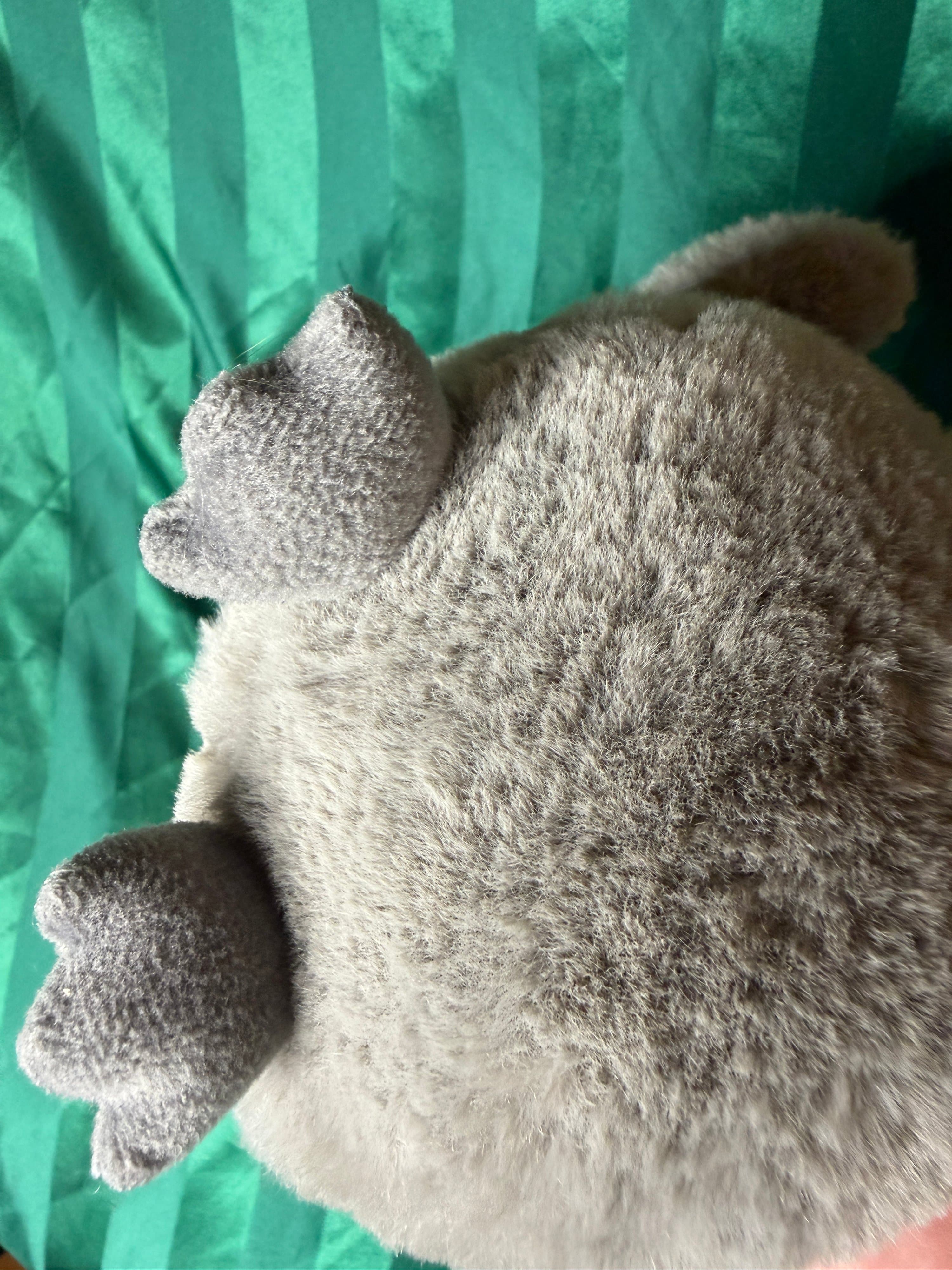Aurora Plush Penguin with Plaid Hat - Thumbnail 3