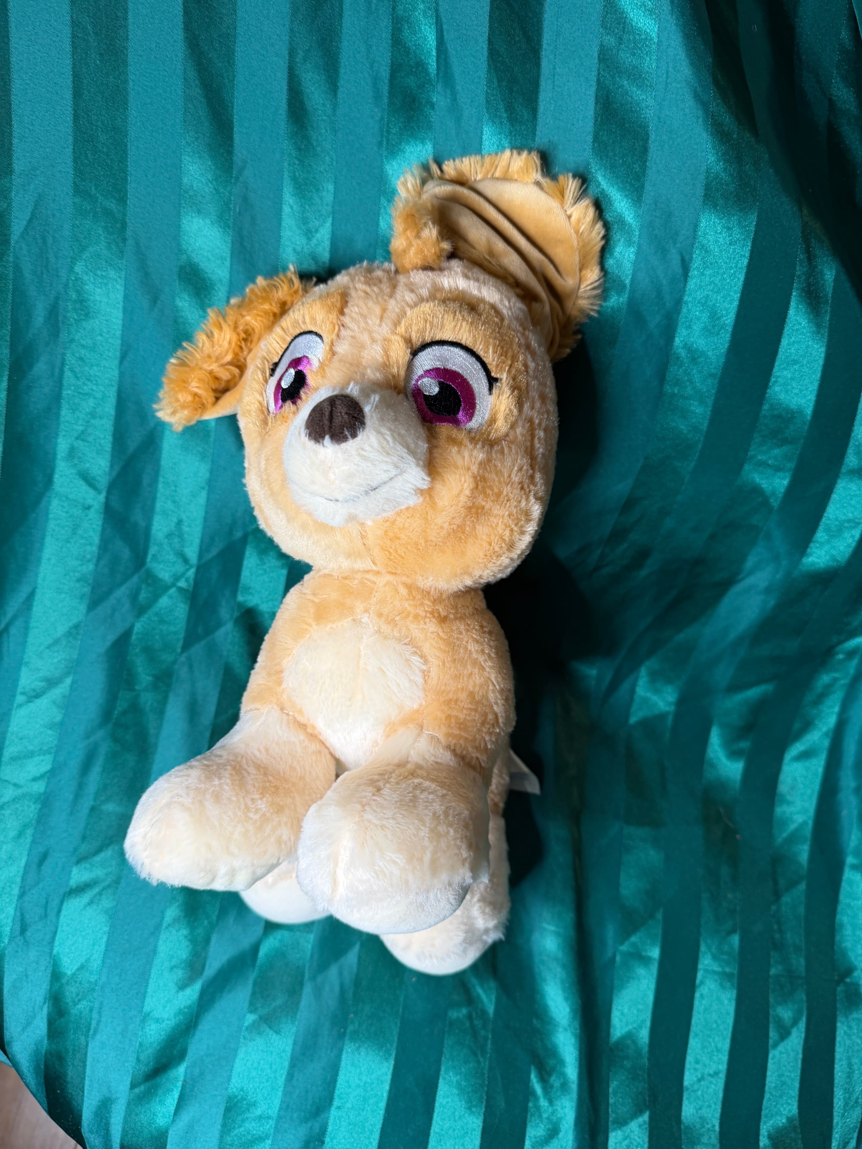 BUNDLE Build-A-Bear Plush Chase & Sky Paw Patrol - Thumbnail 2