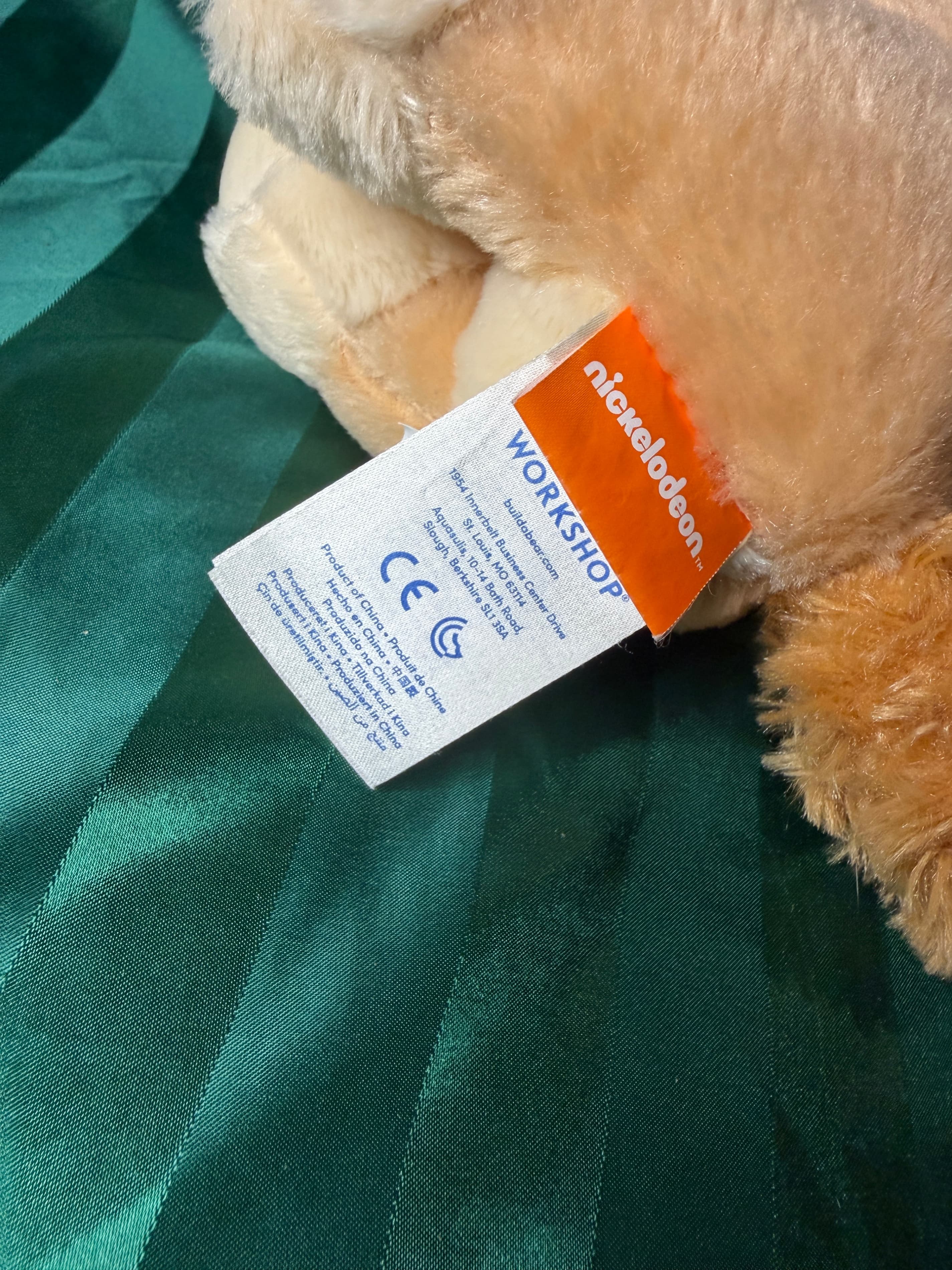 BUNDLE Build-A-Bear Plush Chase & Sky Paw Patrol - Thumbnail 6
