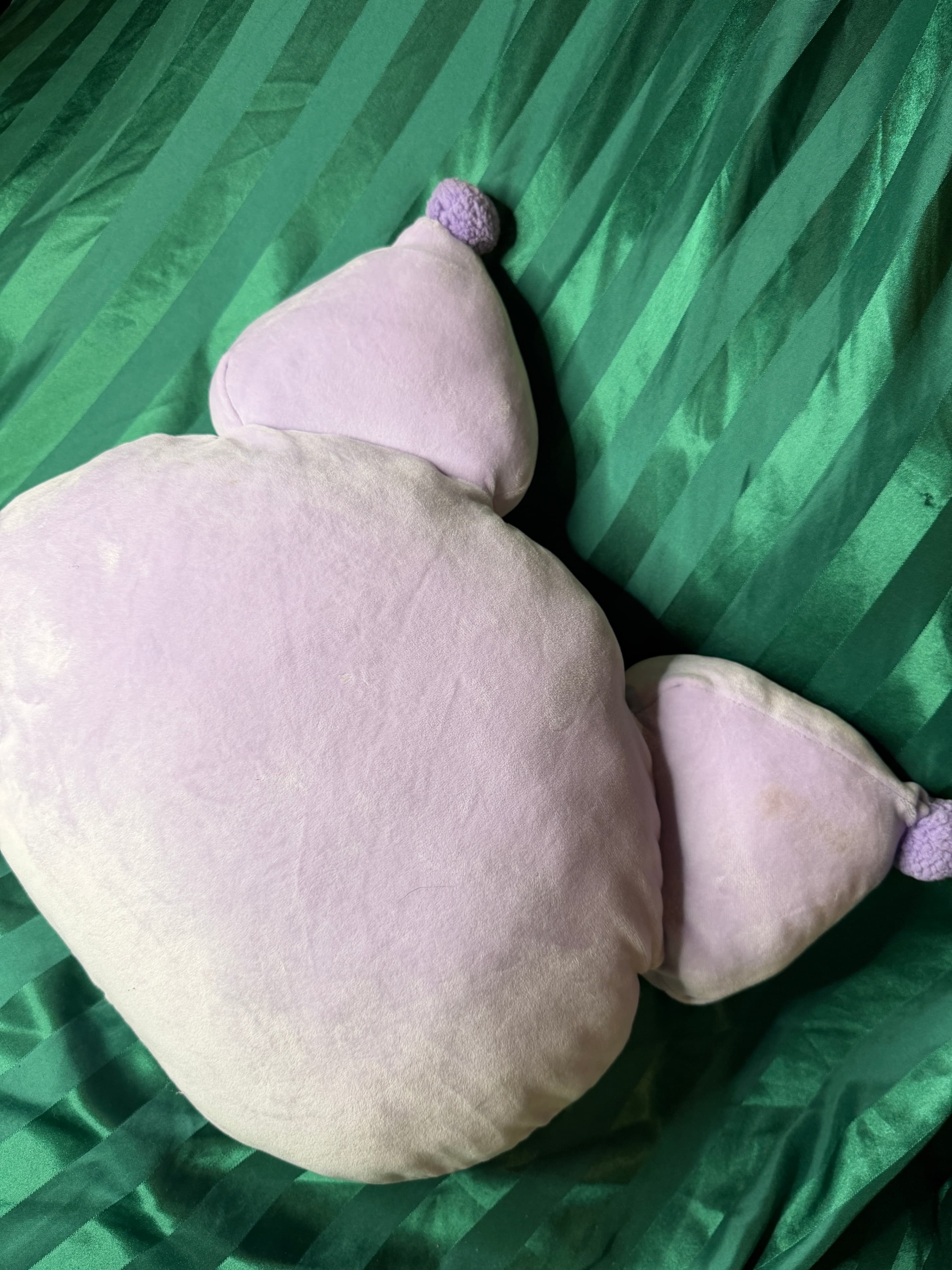 Sanrio Kuromi Plush Pillow 15 Inch - Thumbnail 2