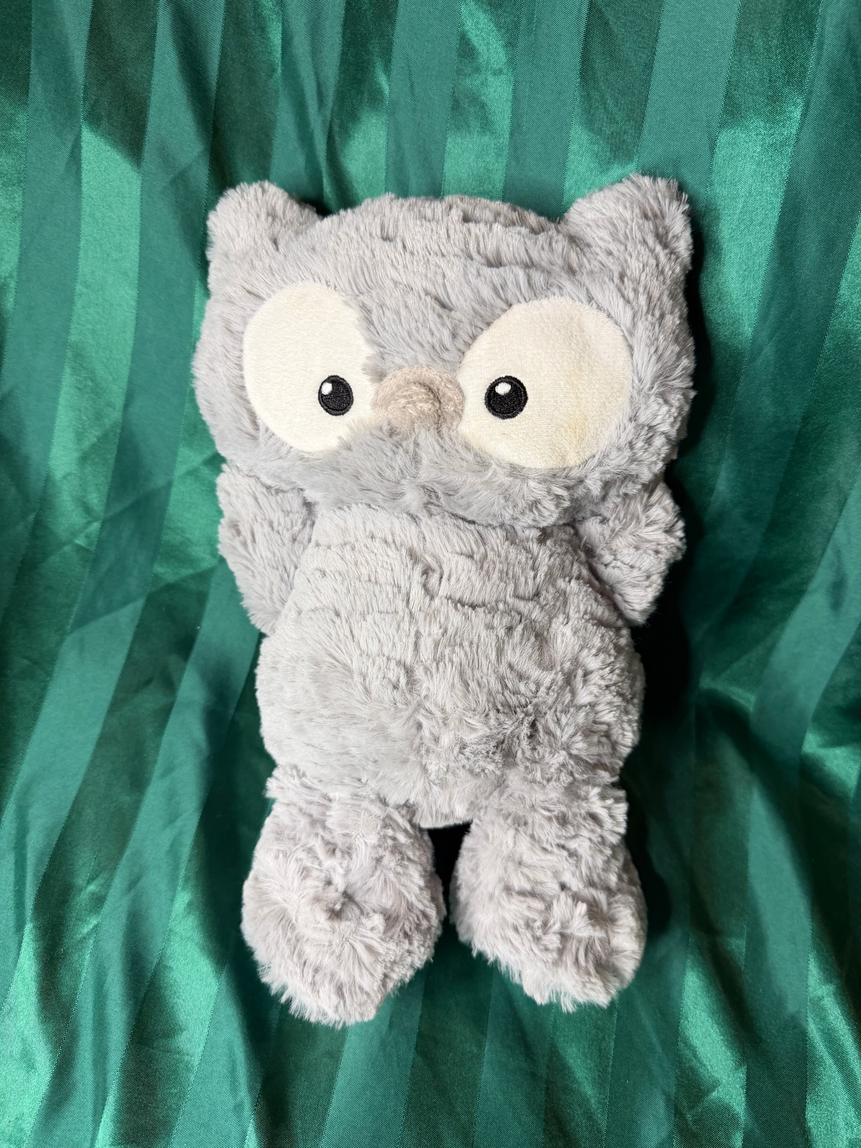Animal Adventure Gray Owl Plush – Soft Stuffed Animal