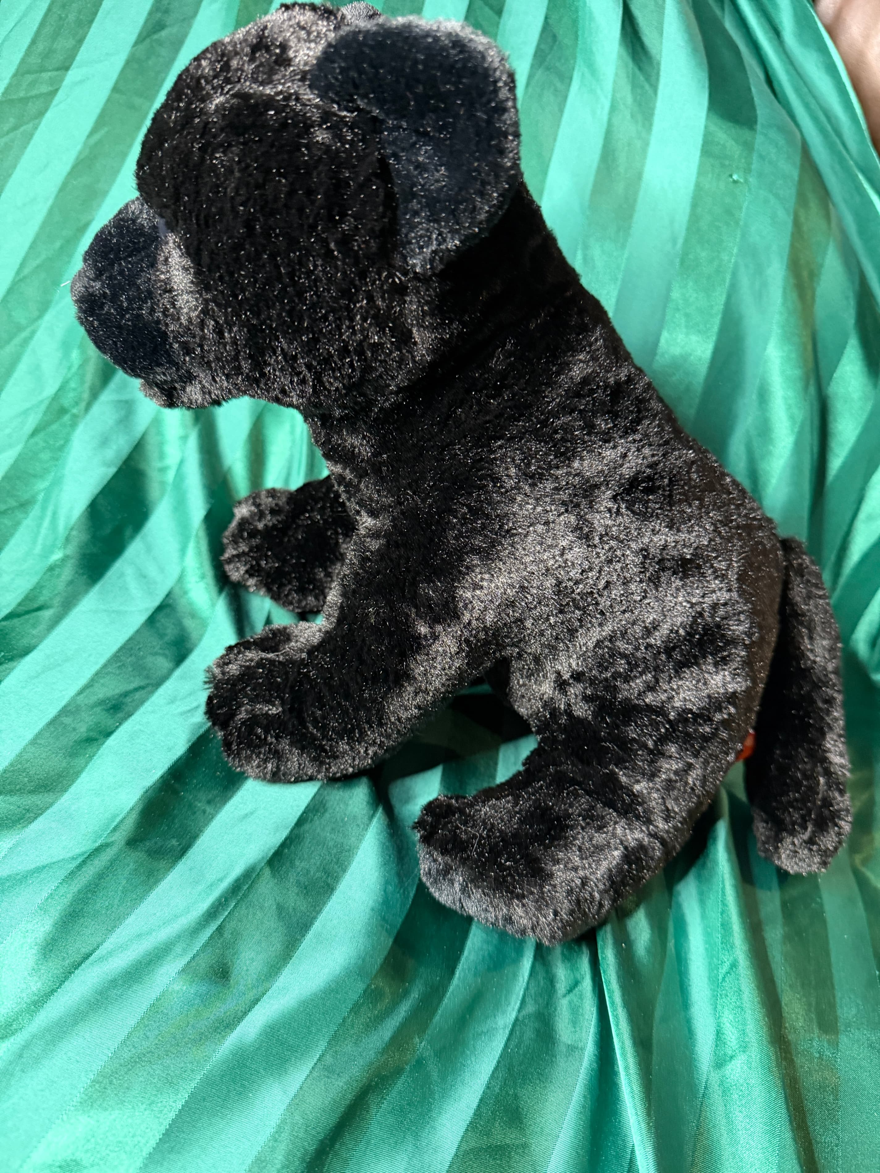 Wild Republic Black Panther Plush Toy - Thumbnail 5