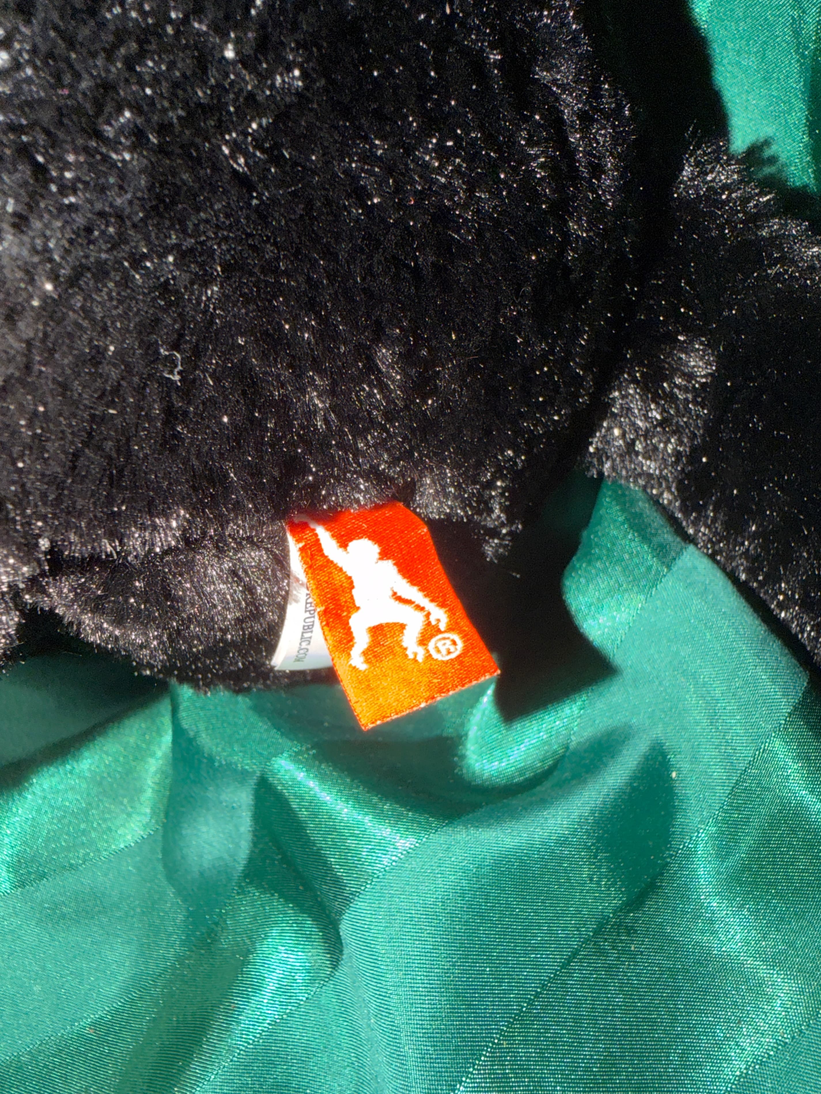 Wild Republic Black Panther Plush Toy - Thumbnail 4