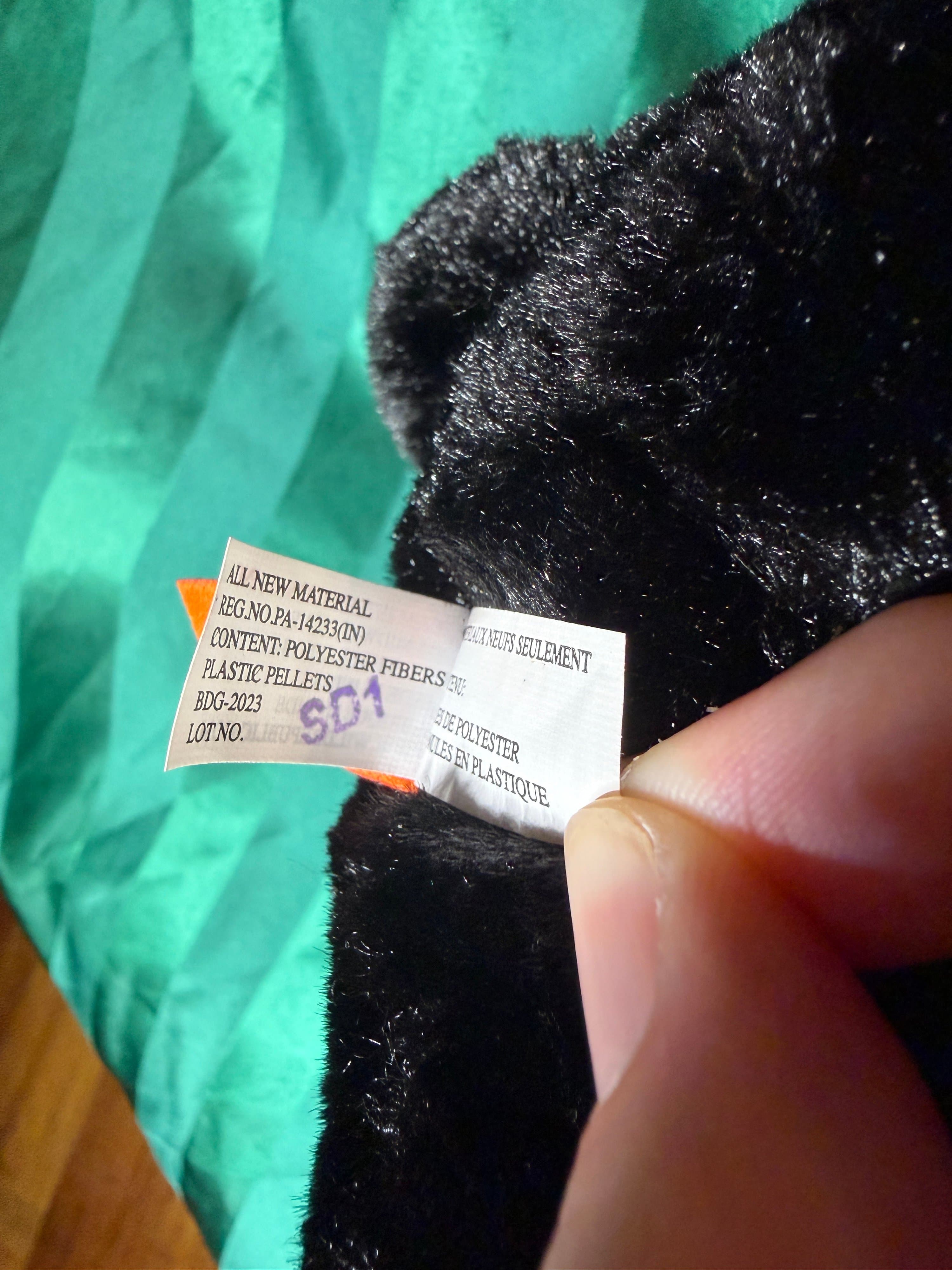 Wild Republic Black Panther Plush Toy - Thumbnail 2