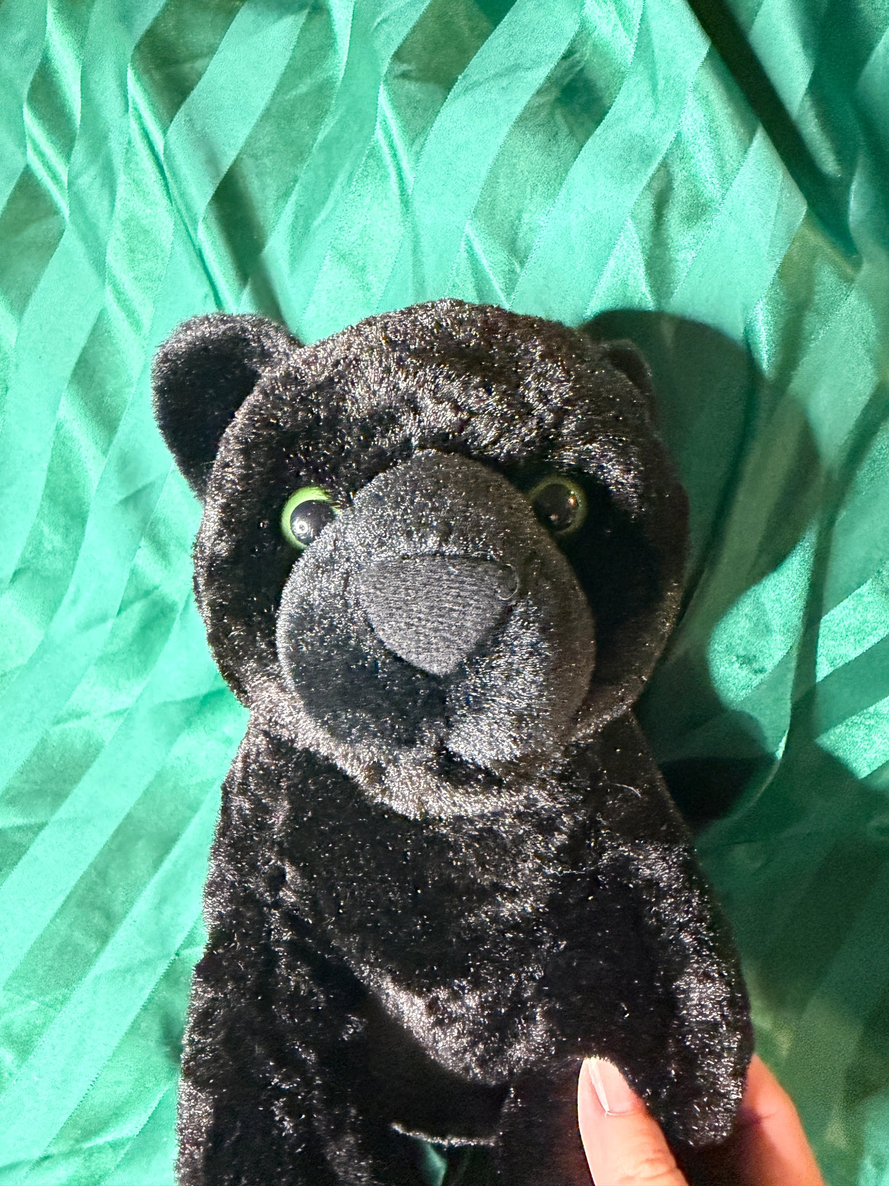 Wild Republic Black Panther Plush Toy