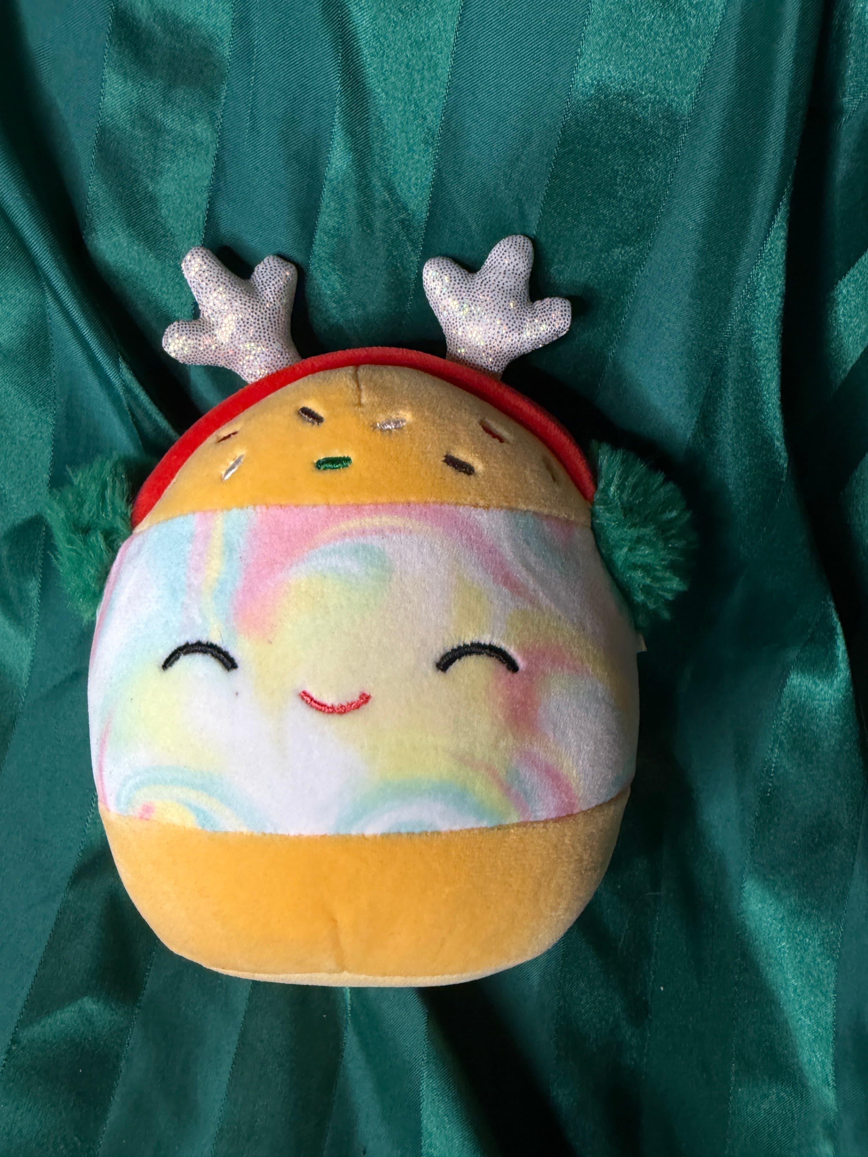 Squishmallows Melidy the Ice Cream Sandwich – 5” Christmas Squad Plush